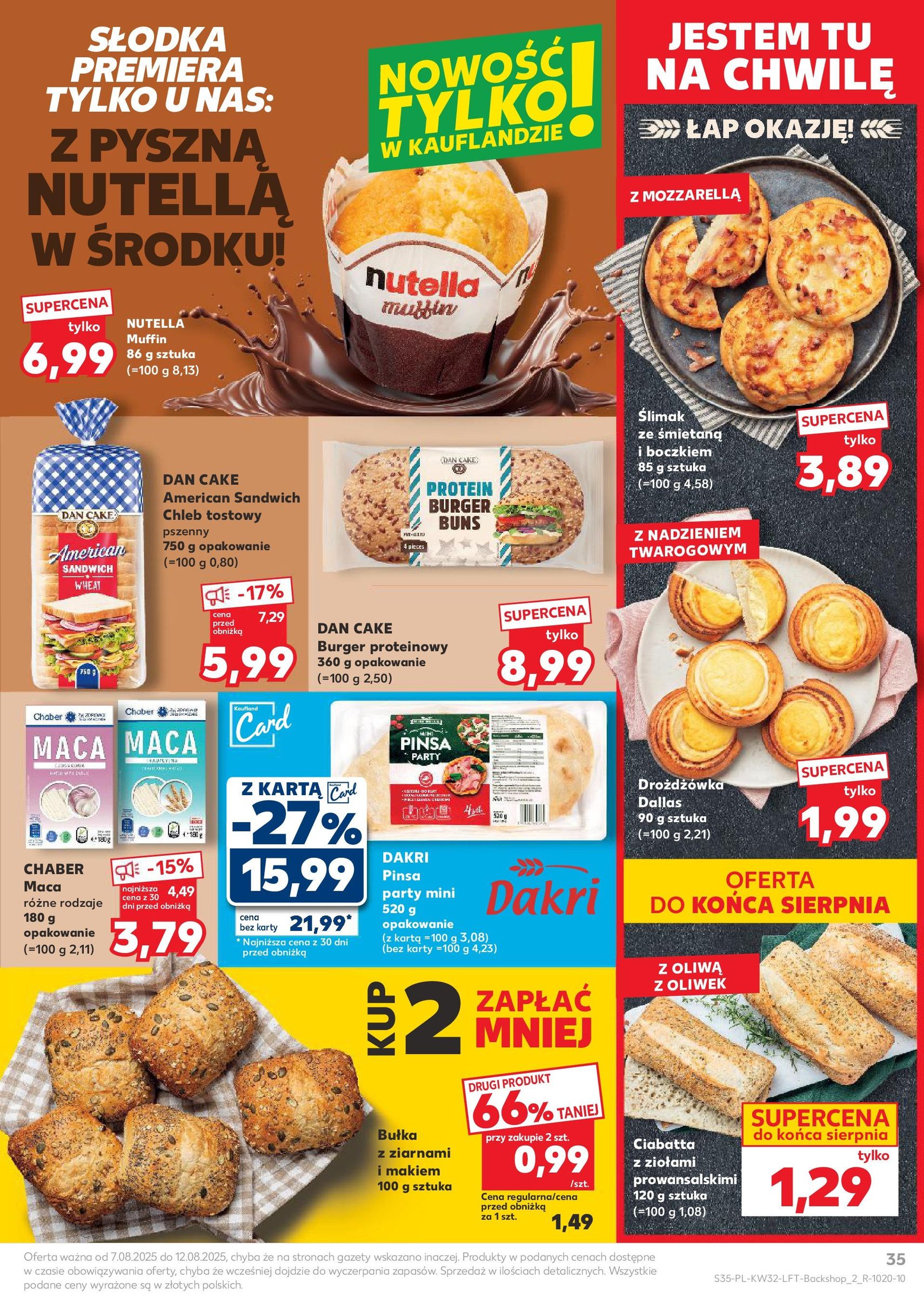 Kaufland gazetka - ważny gazetka od 07.08.2025 strona 35 z 65 Kaufland gazetka - ważny gazetka od 07.08.2025 strona 35 z 65