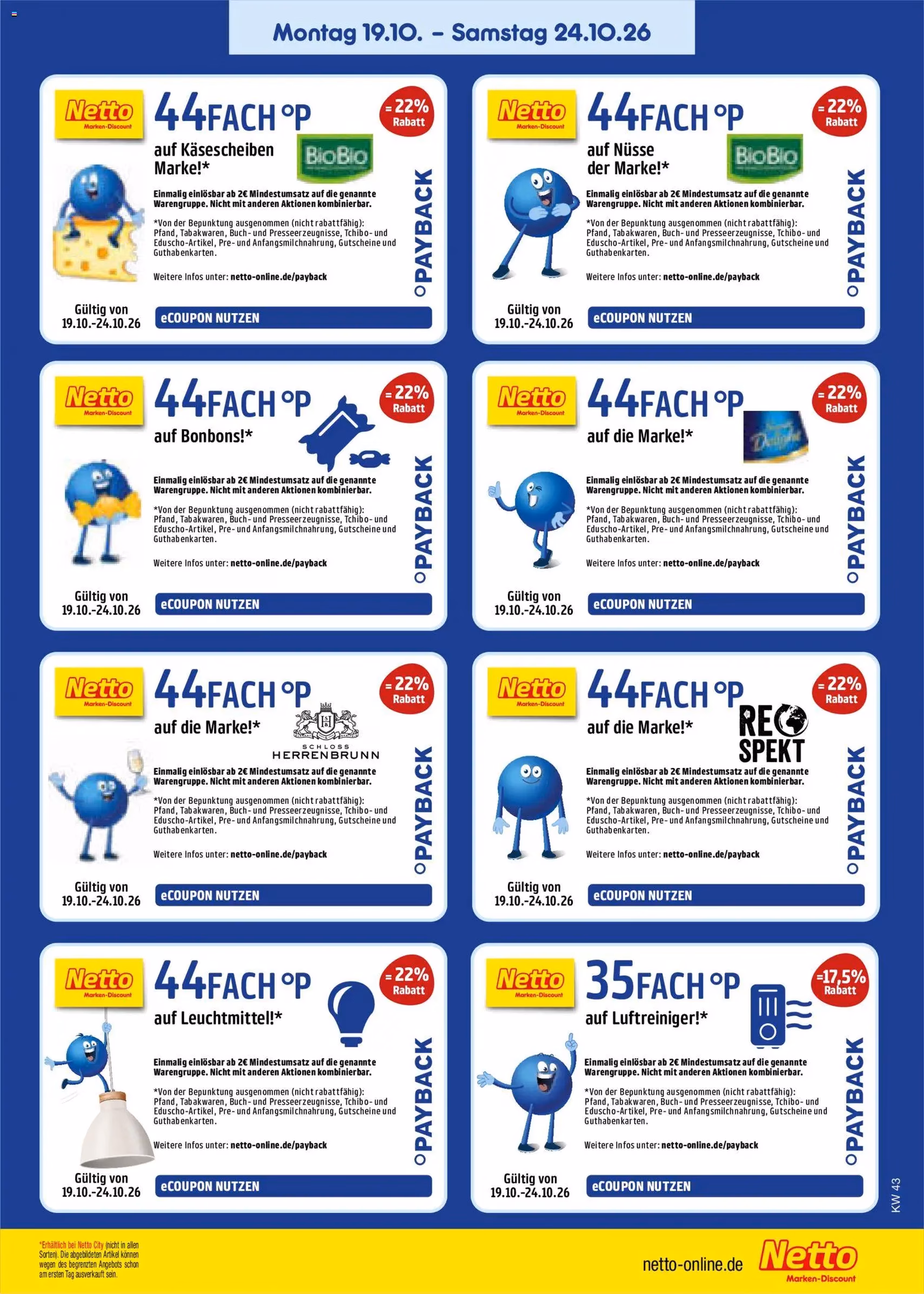 Netto Marken-Discount Prospekt - Gültiger Prospekt ab 19.10.2026, Seite 65 von insgesamt 75