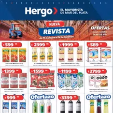 Vista previa del folleto Hergo catálogo válido desde 29/10/2025
