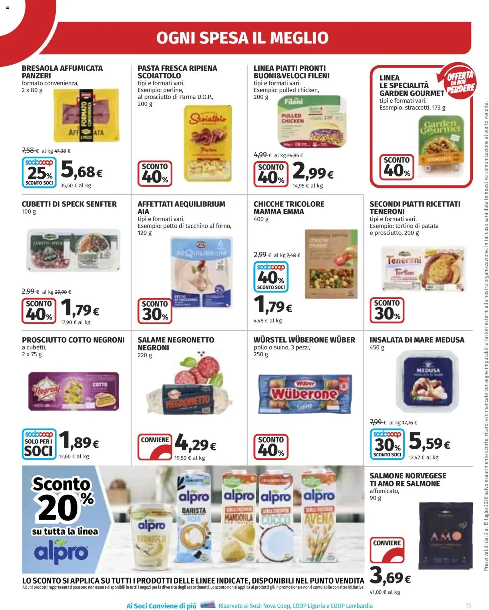 Ipercoop volantino - volantino valido dal 02/07/2026 pagina 15 di 48