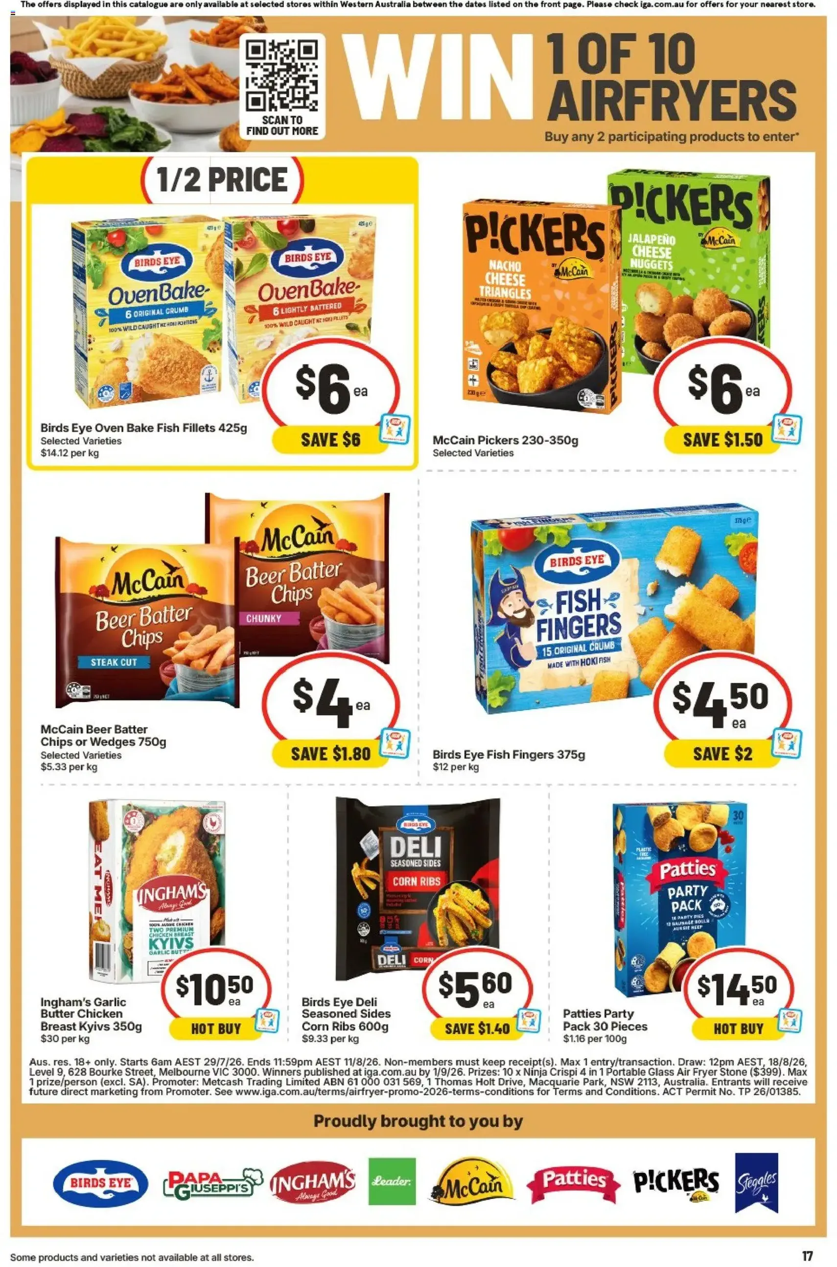 IGA catalogue - valid flyer from 05/08/2026, page 17 of 30