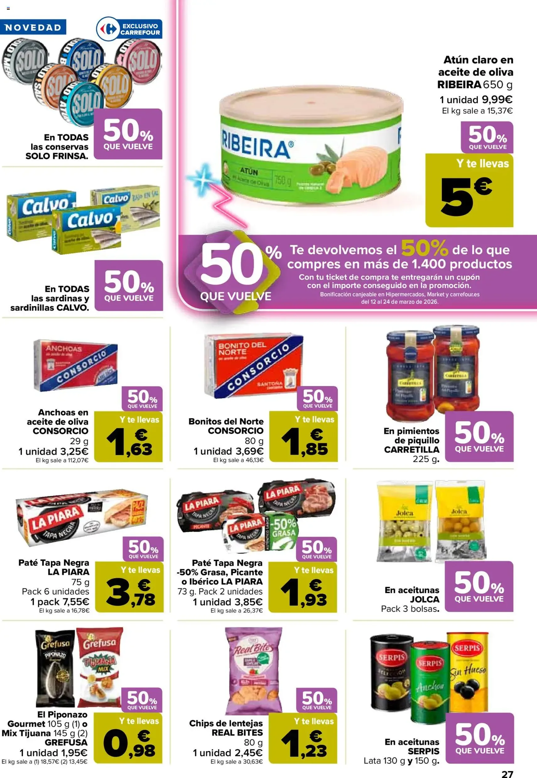 Carrefour folleto - folleto válido desde 25/02/2026 página 29 de 80