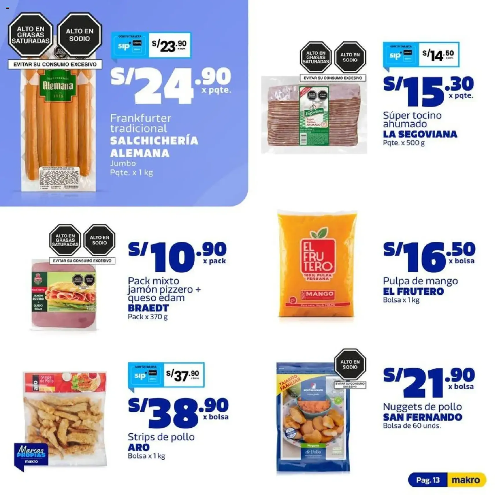 Makro catálogo - folleto válido desde 21/05/2026 página 13 de 25