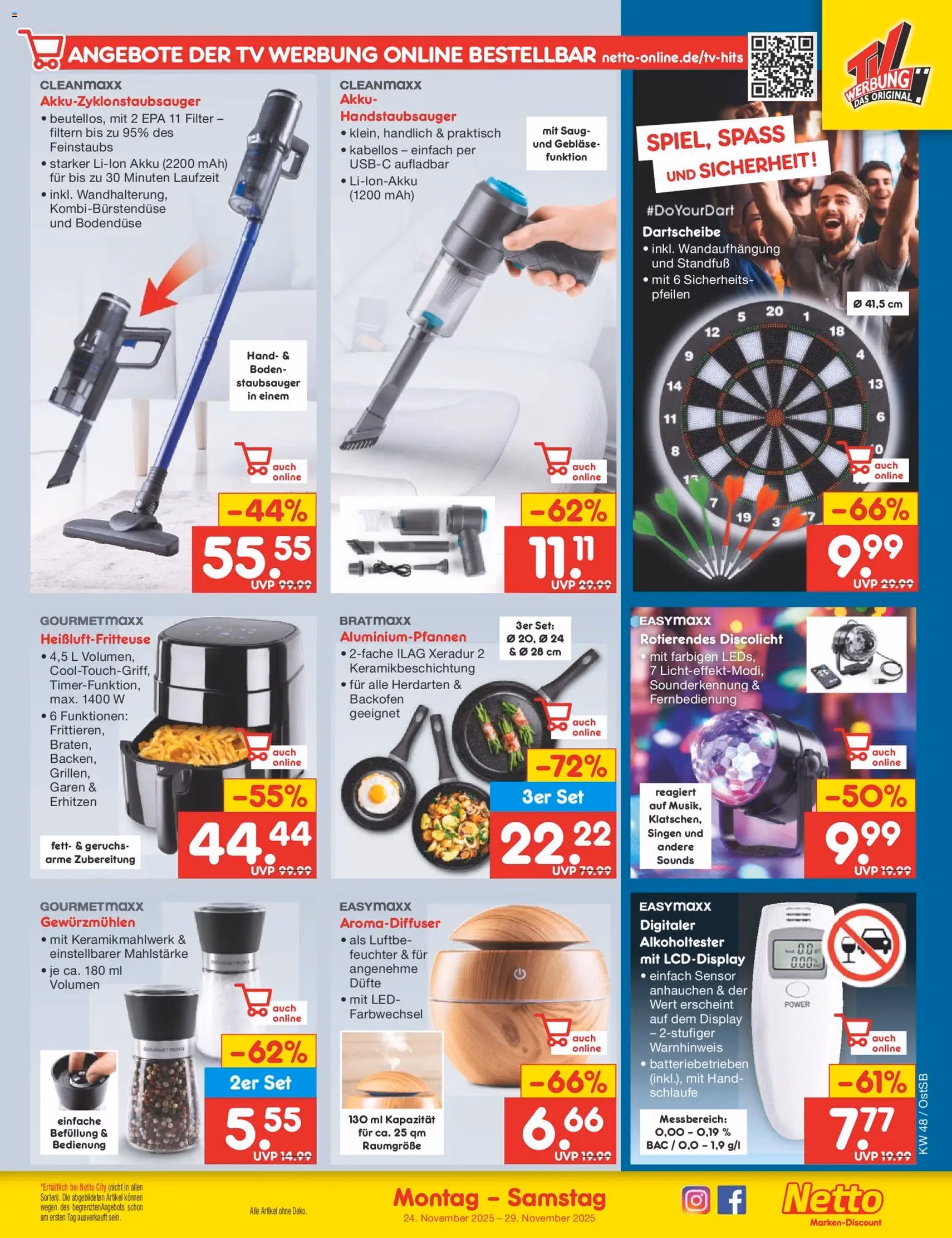Netto Marken-Discount - Black Friday - Gültiger Prospekt ab 24.11.2025, Seite 35 von insgesamt 60