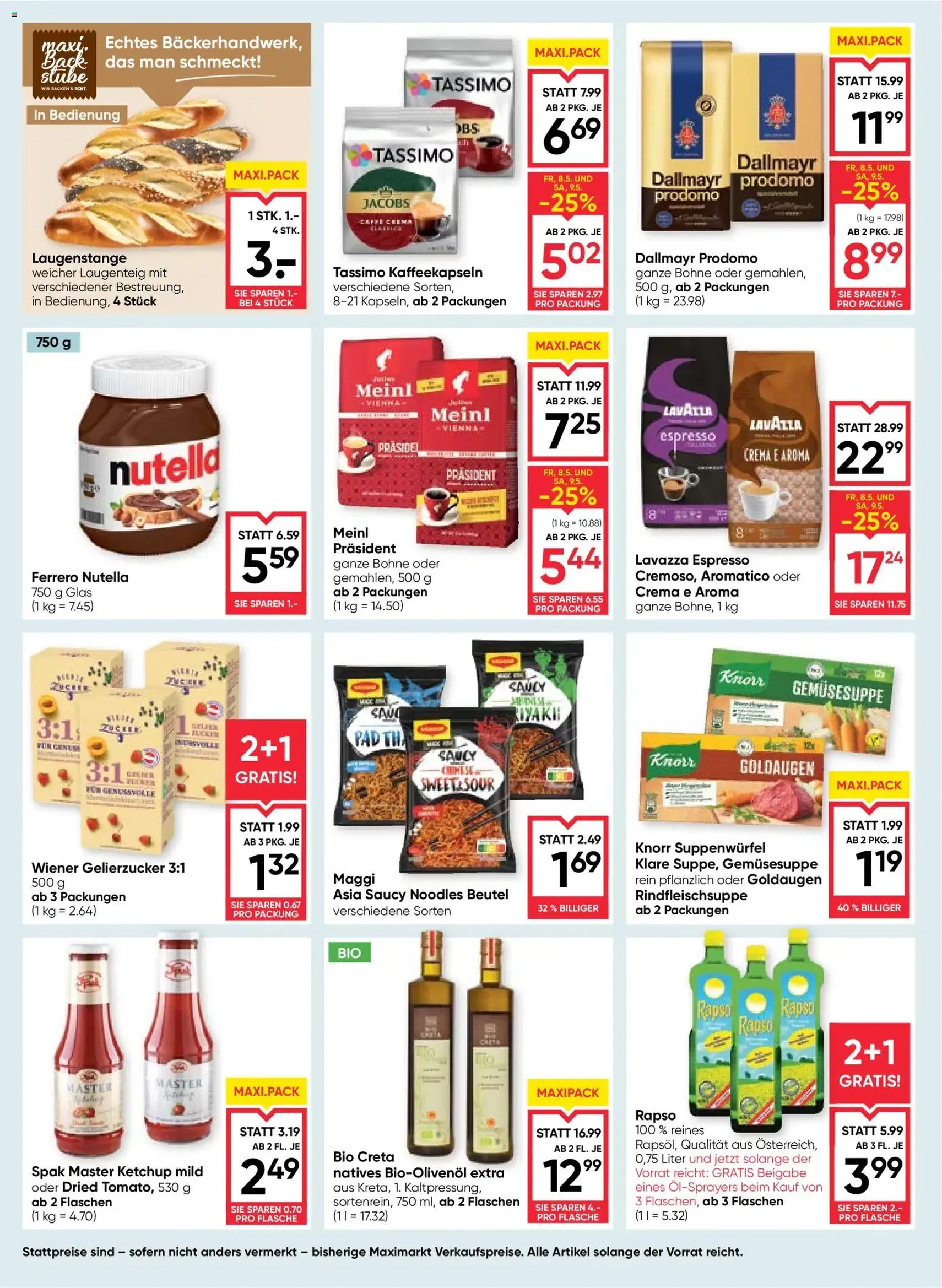 Maximarkt Flugblatt - Gültiger Prospekt ab 07.05.2026, Seite 10 von insgesamt 24