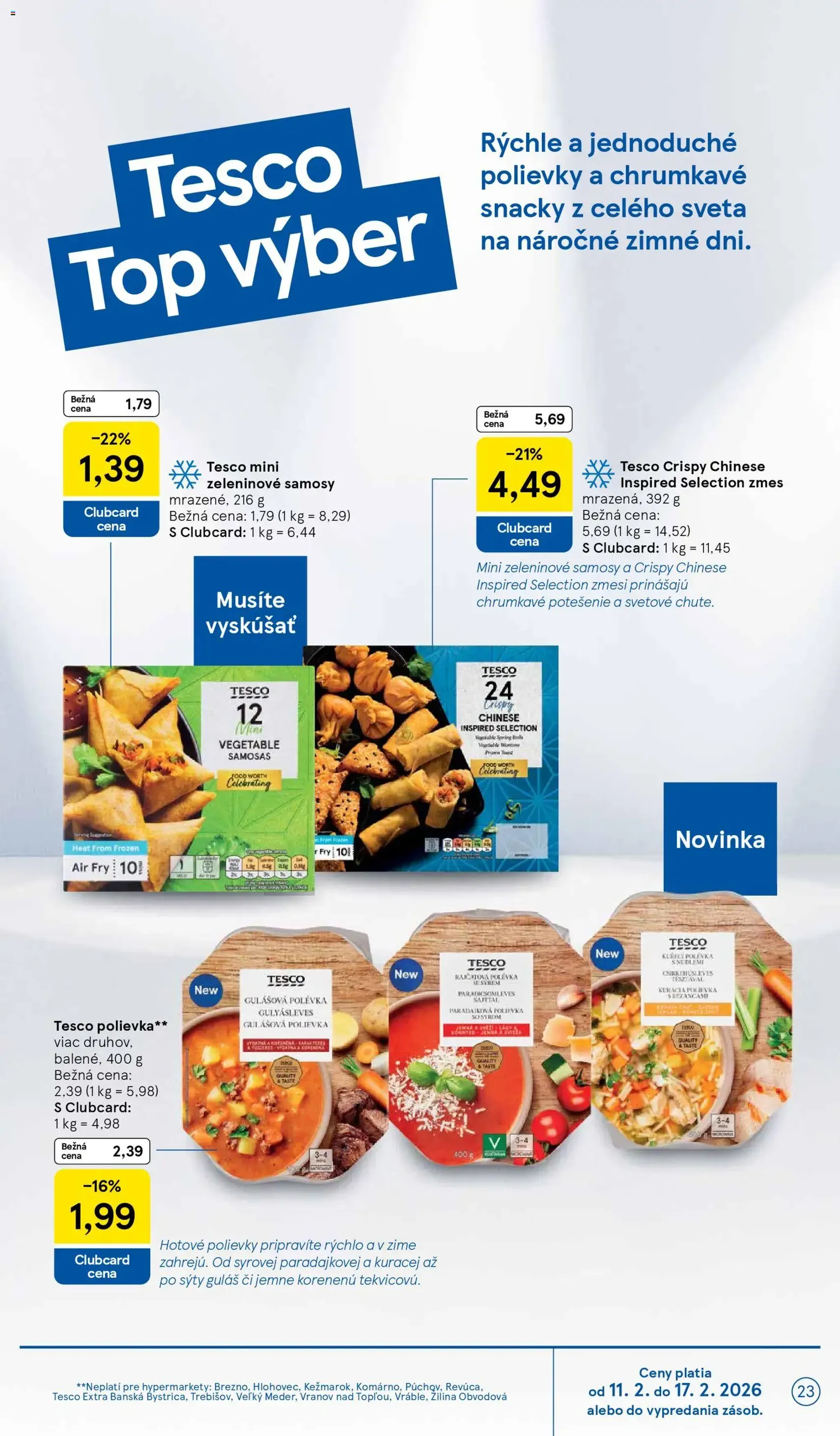 Tesco Hypermarket - leták - platný leták od 11.02.2026 strana 23 z 46