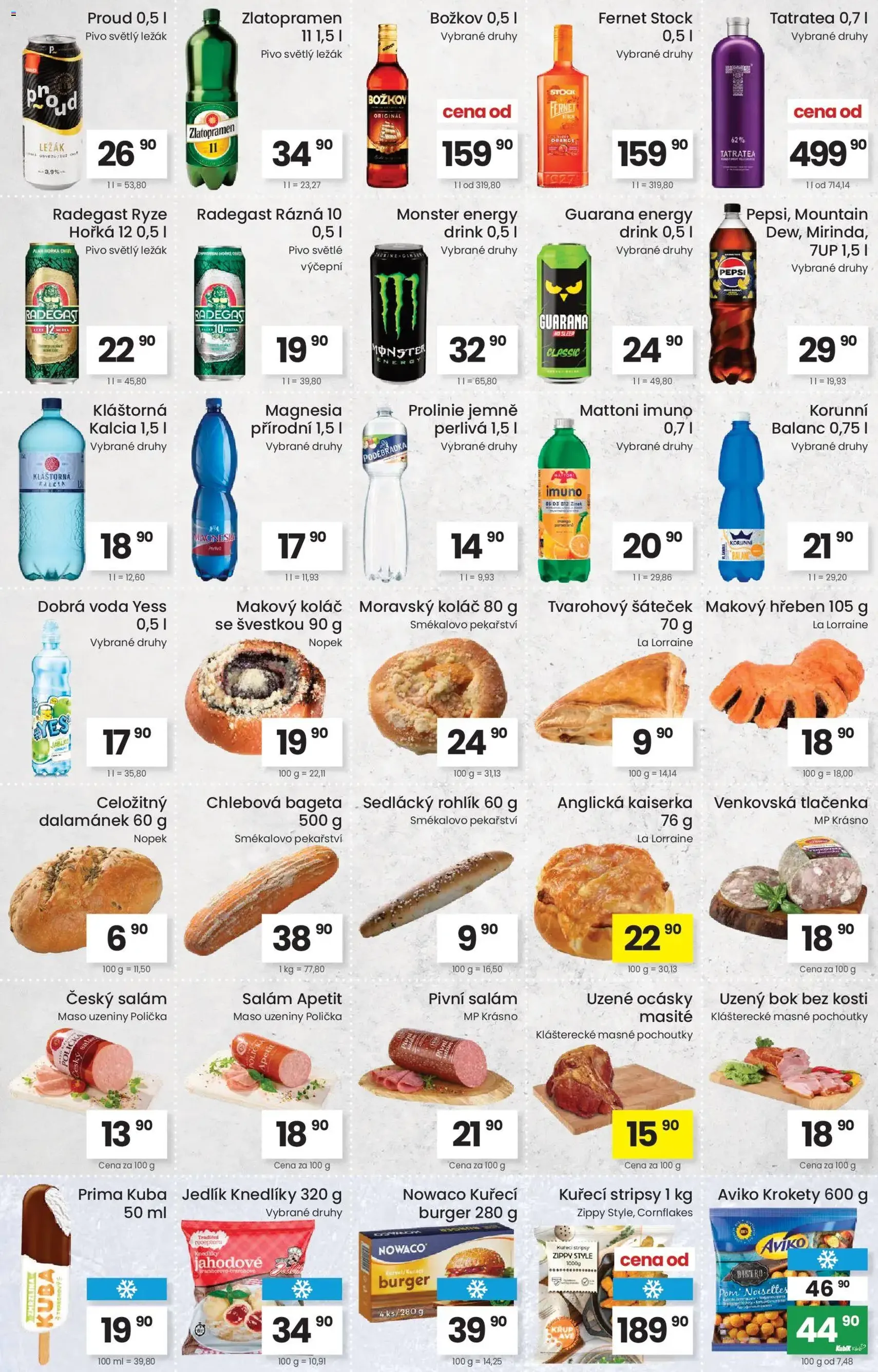 Kubík leták - platný leták od 03.03.2026 strana 3 z 4