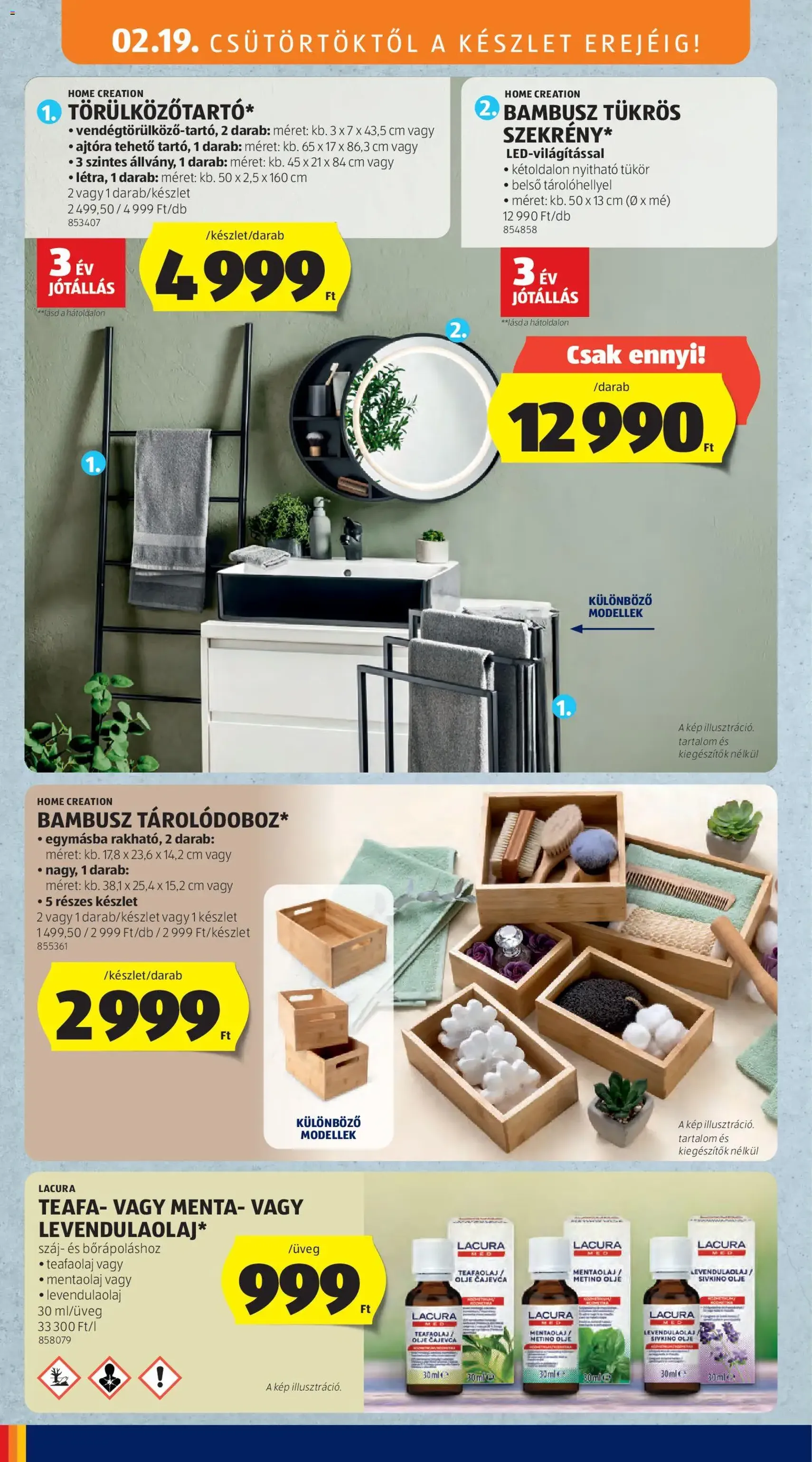 Aldi Akciós újság - 2026.02.19. érvényes szórólap 24 oldal 49 oldalból