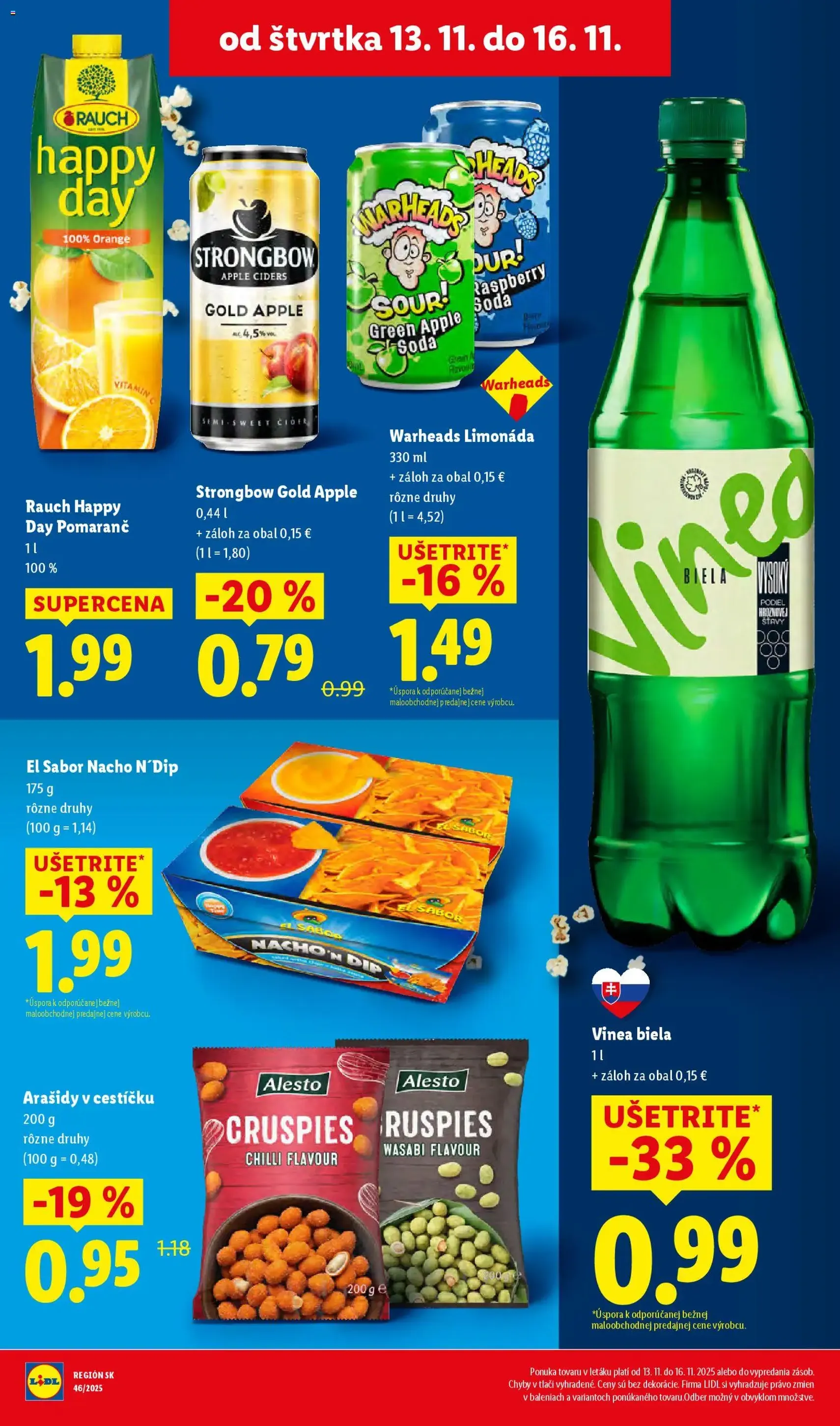 Lidl leták - platný leták od 10.11.2025 strana 81 z 106