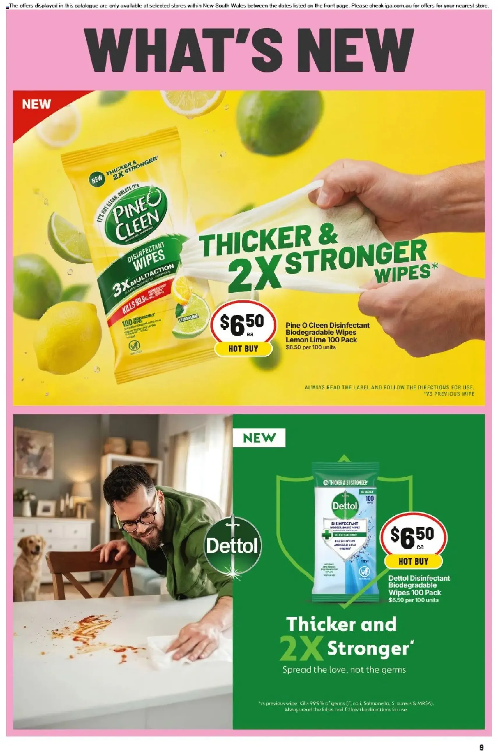 IGA catalogue - valid flyer from 03/06/2026, page 10 of 40