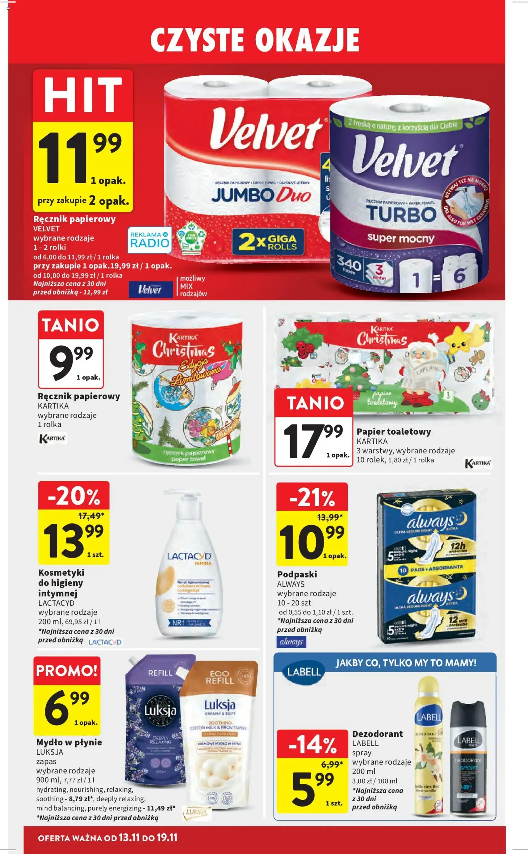Intermarche Gazetka - ważny gazetka od 13.11.2025 strona 38 z 44