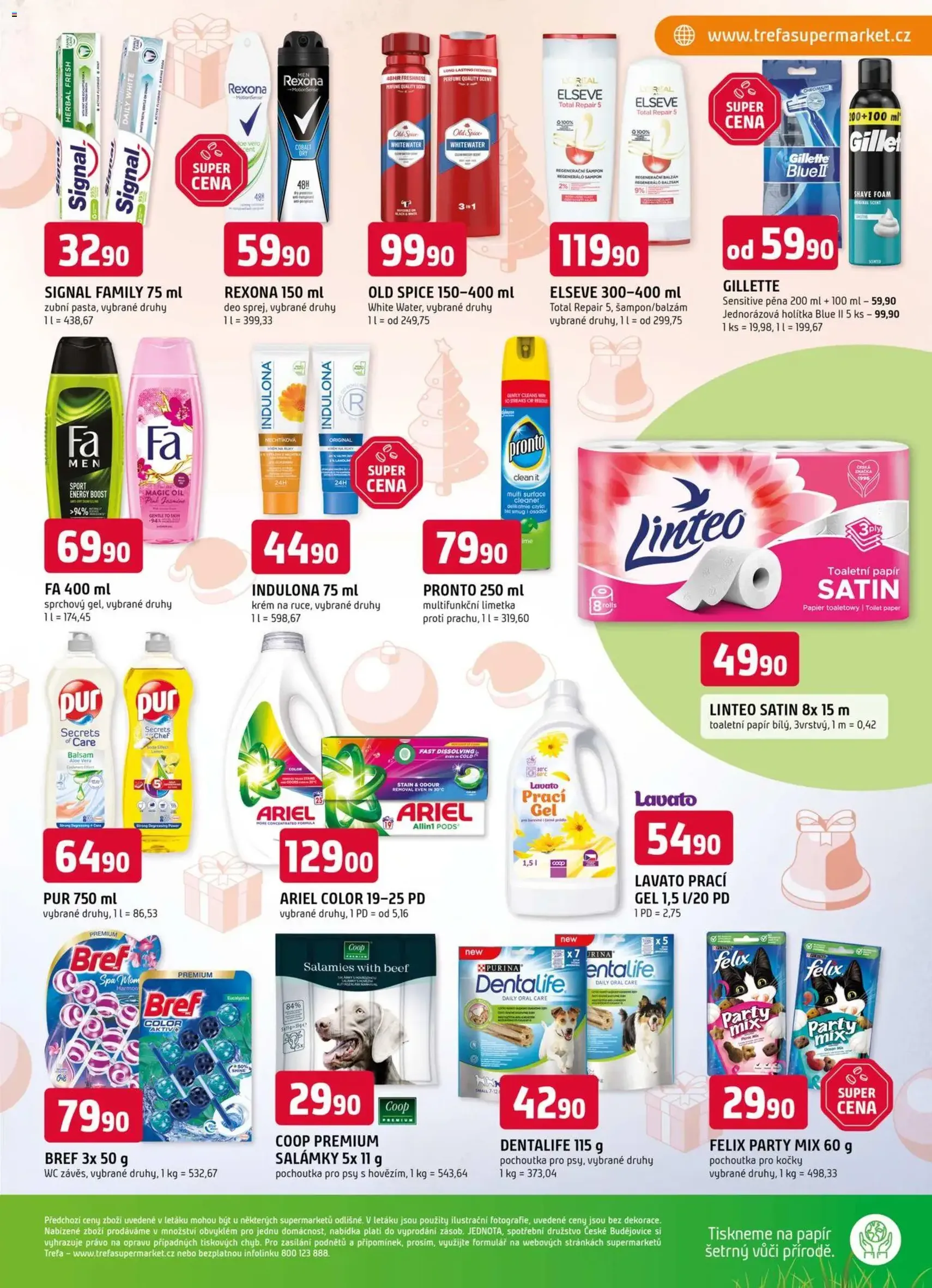 Trefa leták - platný leták od 26.11.2025 strana 11 z 12