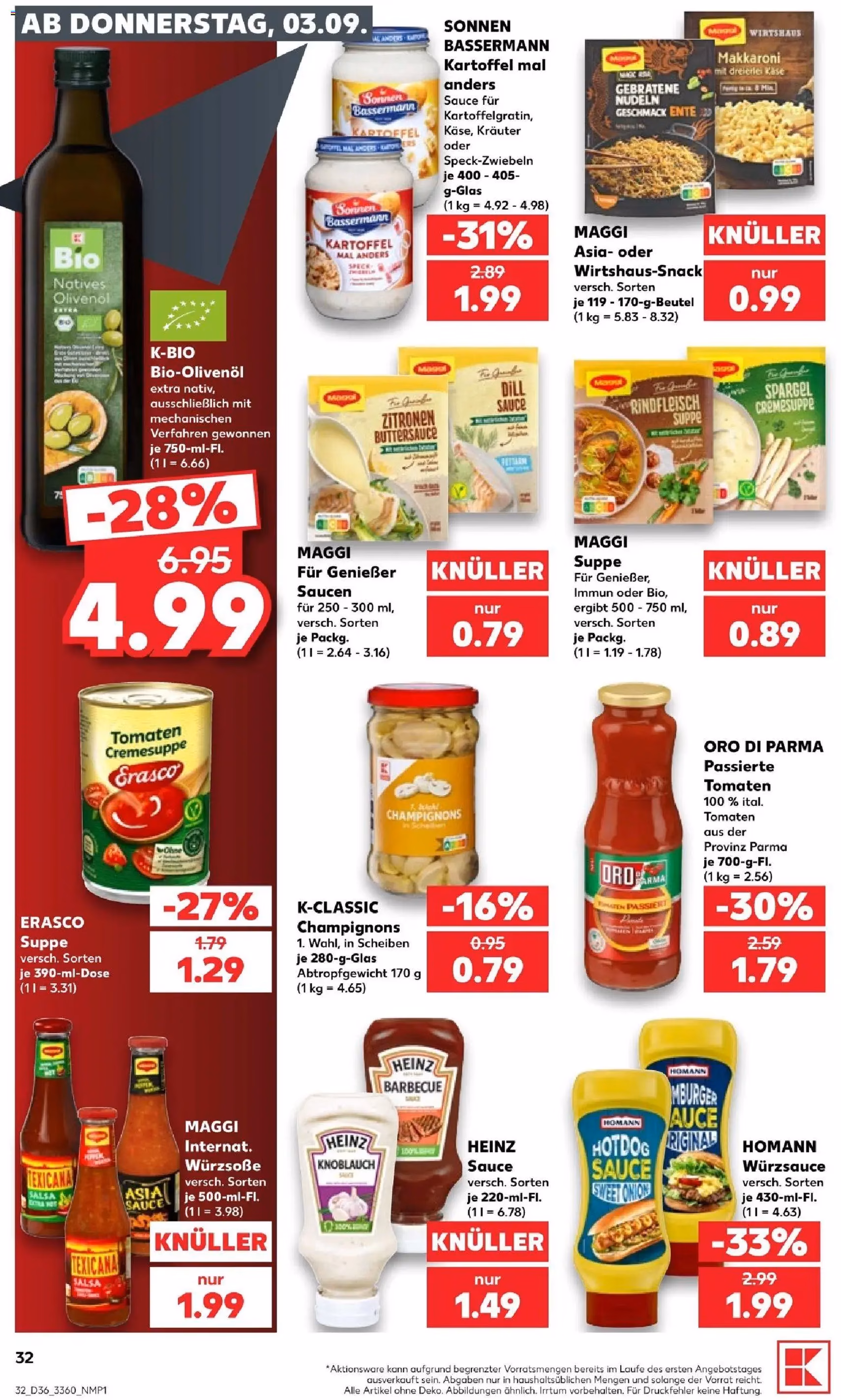 Kaufland Prospekt - Gültiger Prospekt ab 03.09.2026, Seite 34 von insgesamt 62