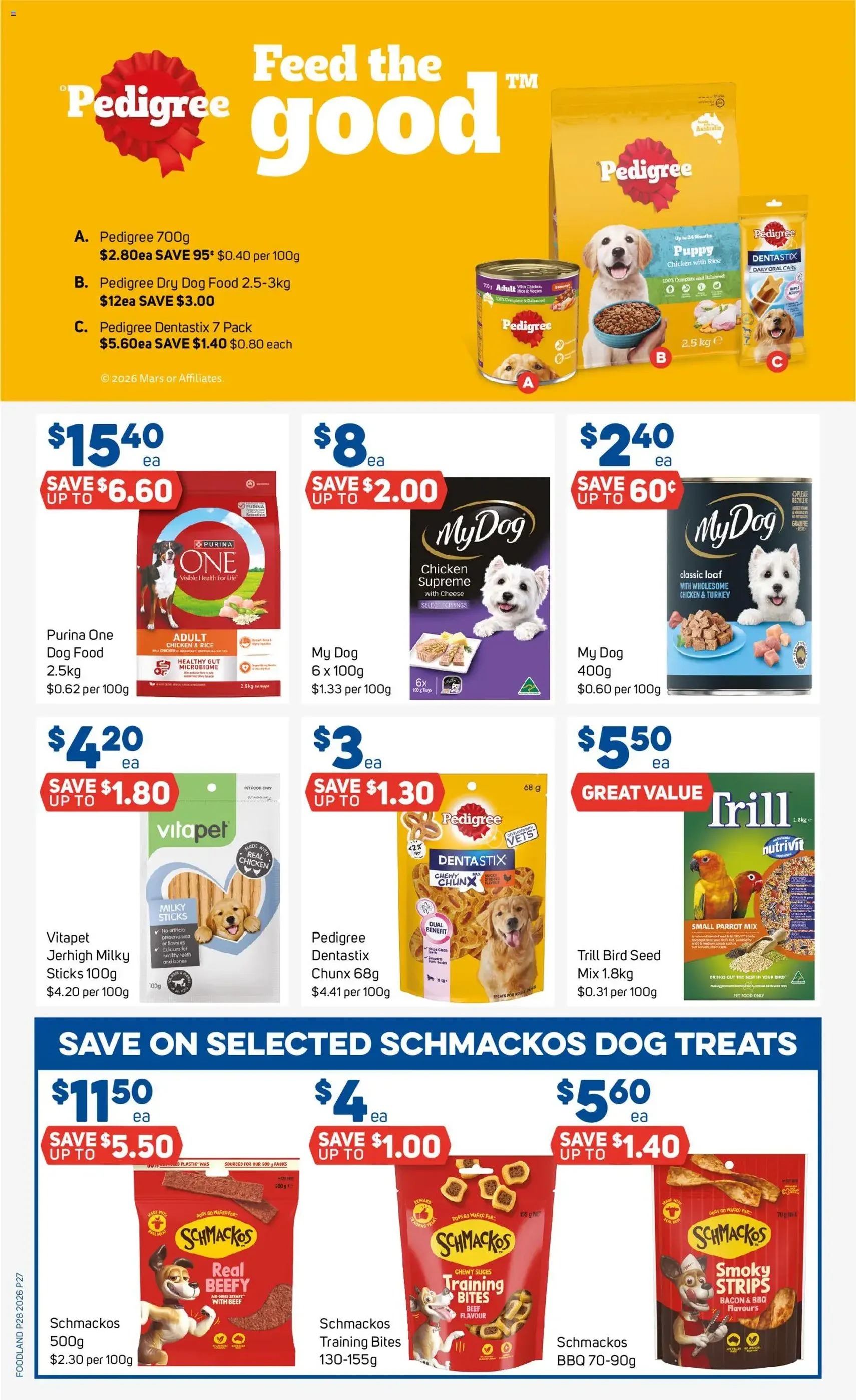 Foodland catalogue - valid flyer from 08/07/2026, page 27 of 35