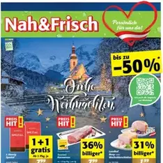 Nah und Frisch Flugblatt - Prospekt Vorschau gültig ab 17.12.2025