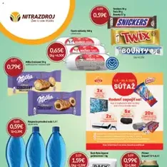 Nitrazdroj leták - náhľad letáku platný od 04.09.2025