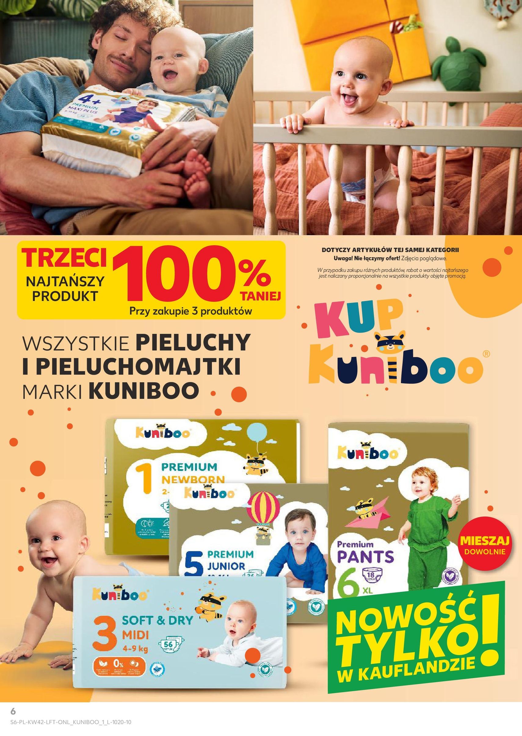 Kaufland gazetka - ważny gazetka od 16.10.2025 strona 6 z 63 Kaufland gazetka - ważny gazetka od 16.10.2025 strona 6 z 63