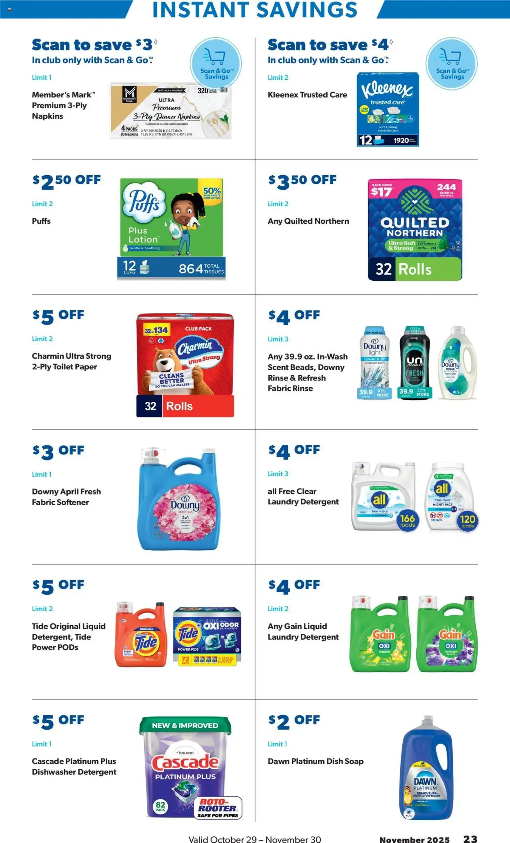 Sam's Club Black Friday - valid flyer from 10/29/2025, page 23 of 52