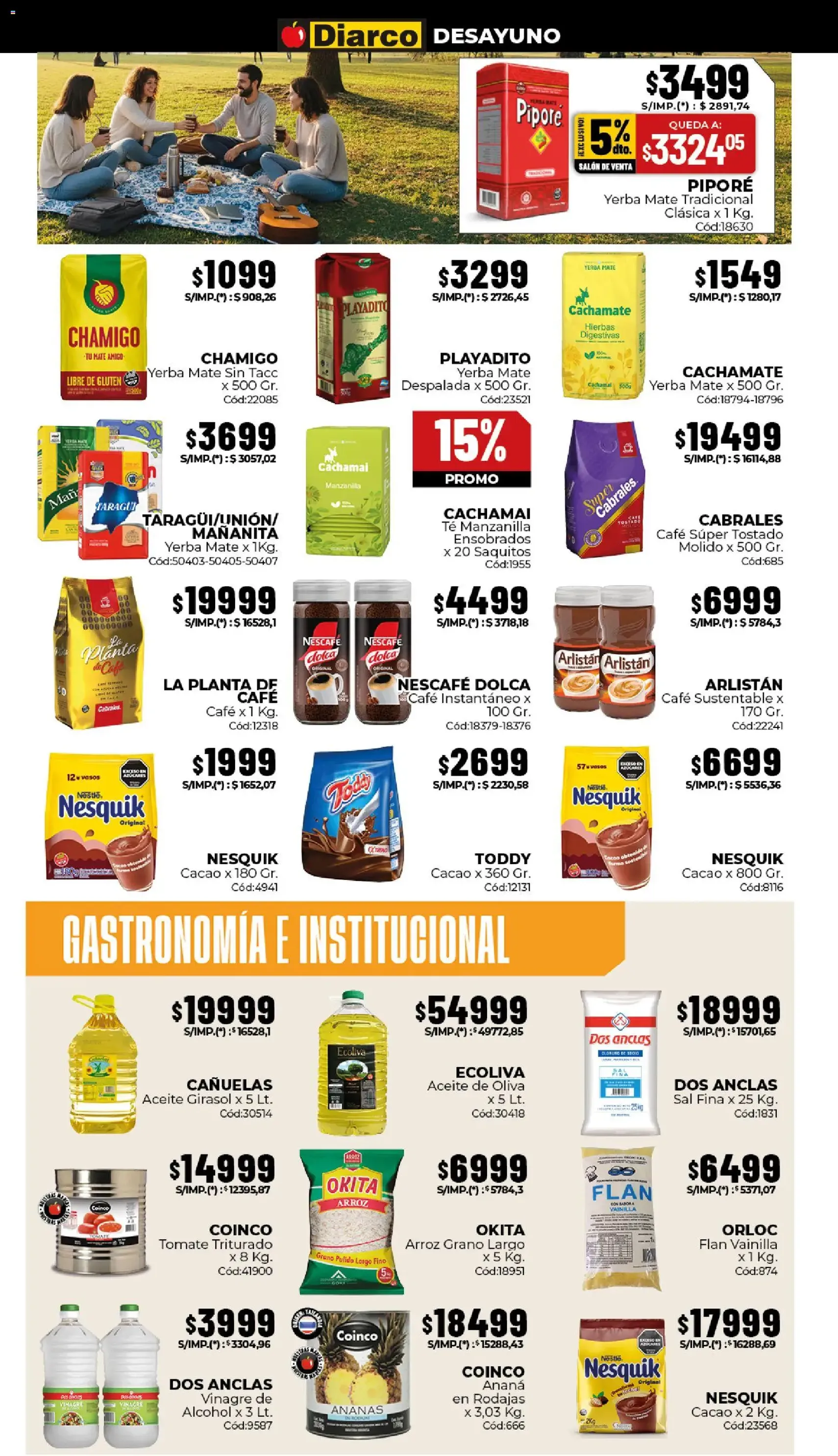 Diarco ofertas - folleto válido desde 20/07/2026 página 4 de 21