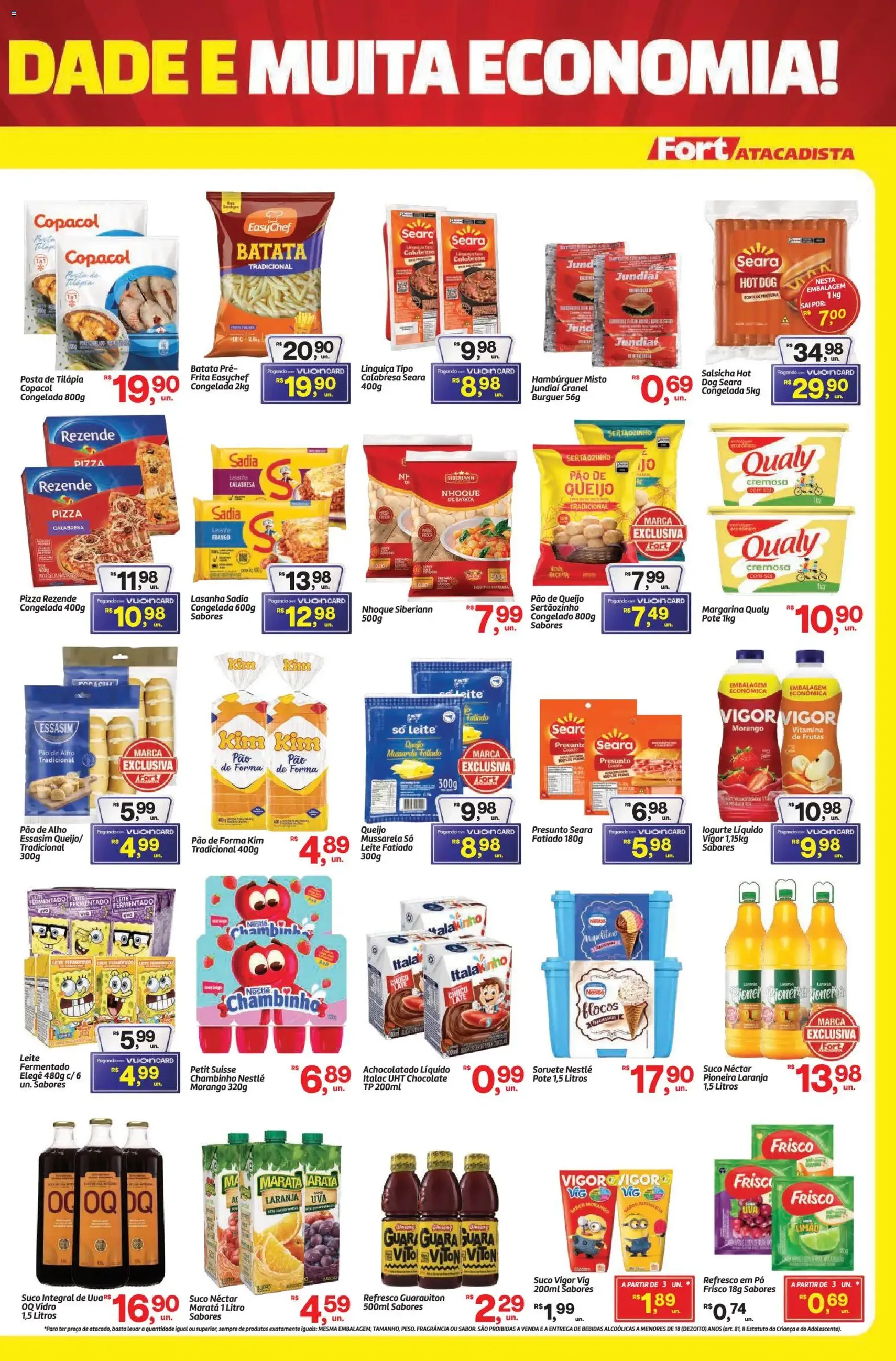 Fort Atacadista - Ofertas da semana - folheto válido a partir de 30/11/2025 página 3 de 4