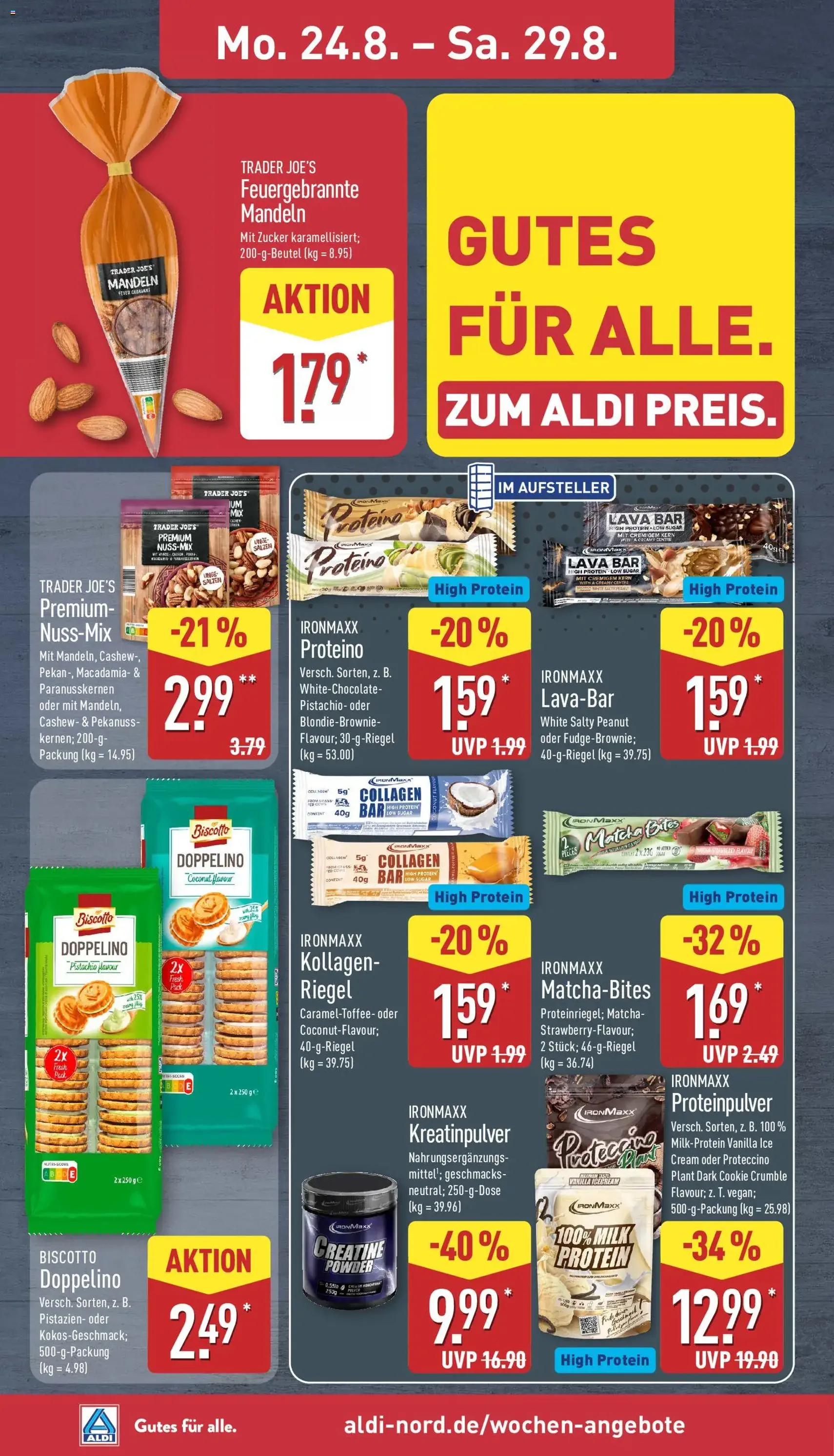 Aldi Prospekt - Gültiger Prospekt ab 24.08.2026, Seite 8 von insgesamt 43