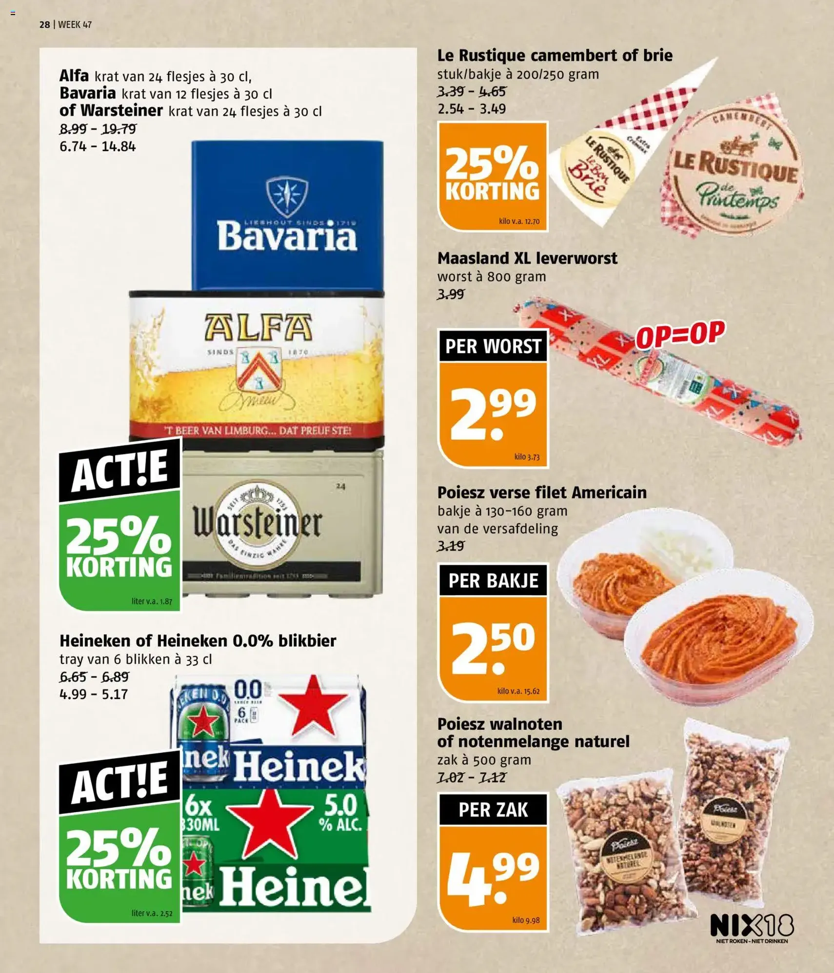 Poiesz - Folder week 47 - geldige folder vanaf 16-11-2025 pagina 28 van 33