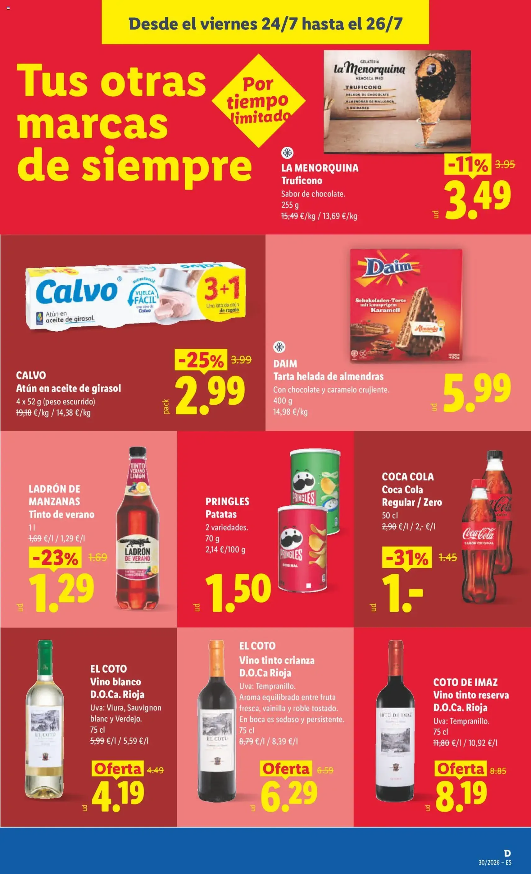 Lidl folleto - folleto válido desde 20/07/2026 página 45 de 51