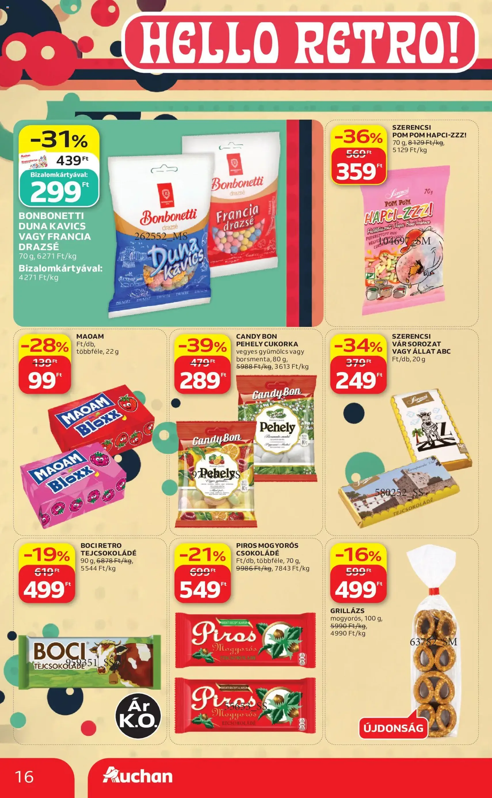Auchan akciós újság - 2026.08.06. érvényes szórólap 16 oldal 48 oldalból
