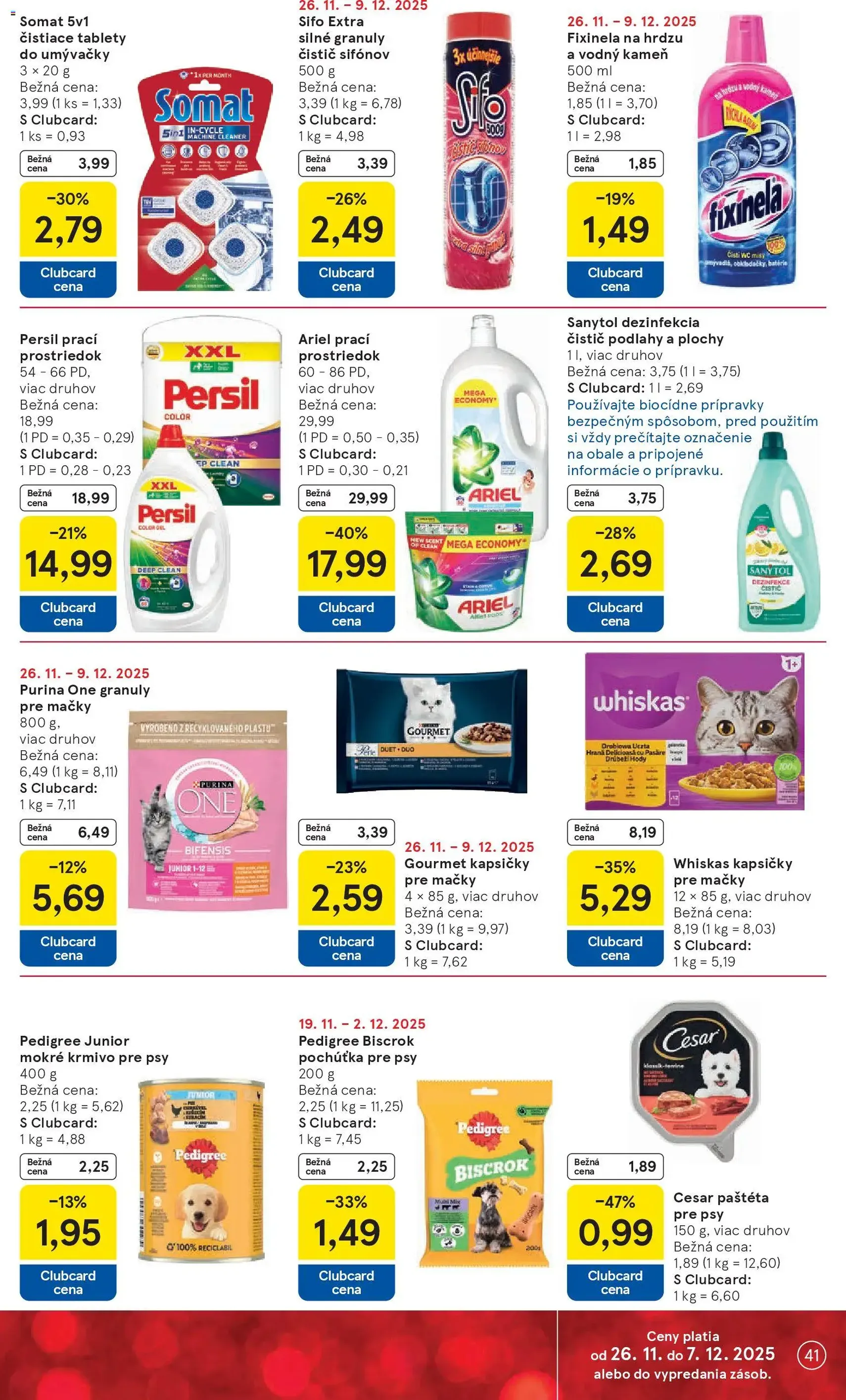 Tesco - Black Friday - platný leták od 26.11.2025 strana 41 z 50