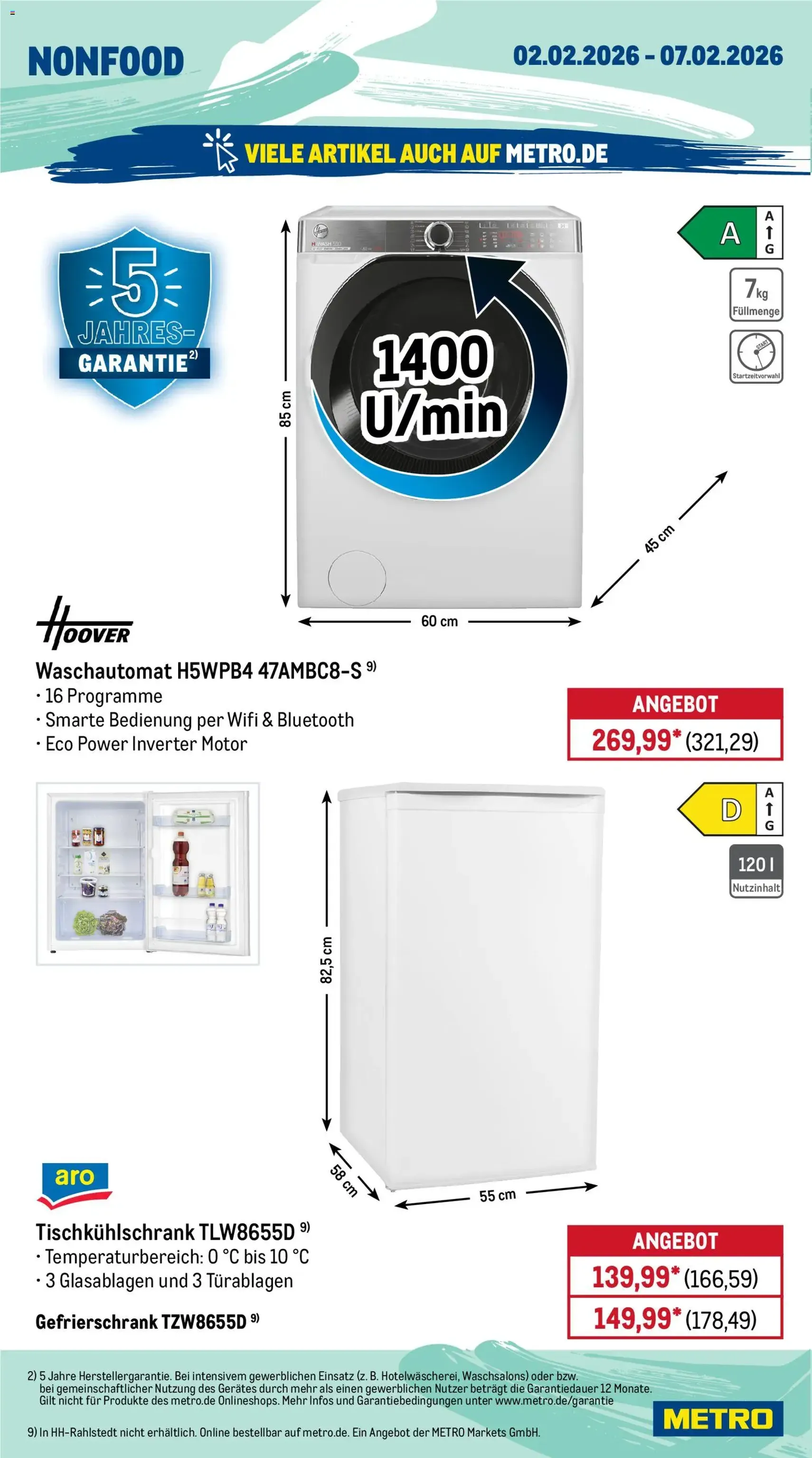 Metro Prospekt - Gültiger Prospekt ab 02.02.2026, Seite 19 von insgesamt 26