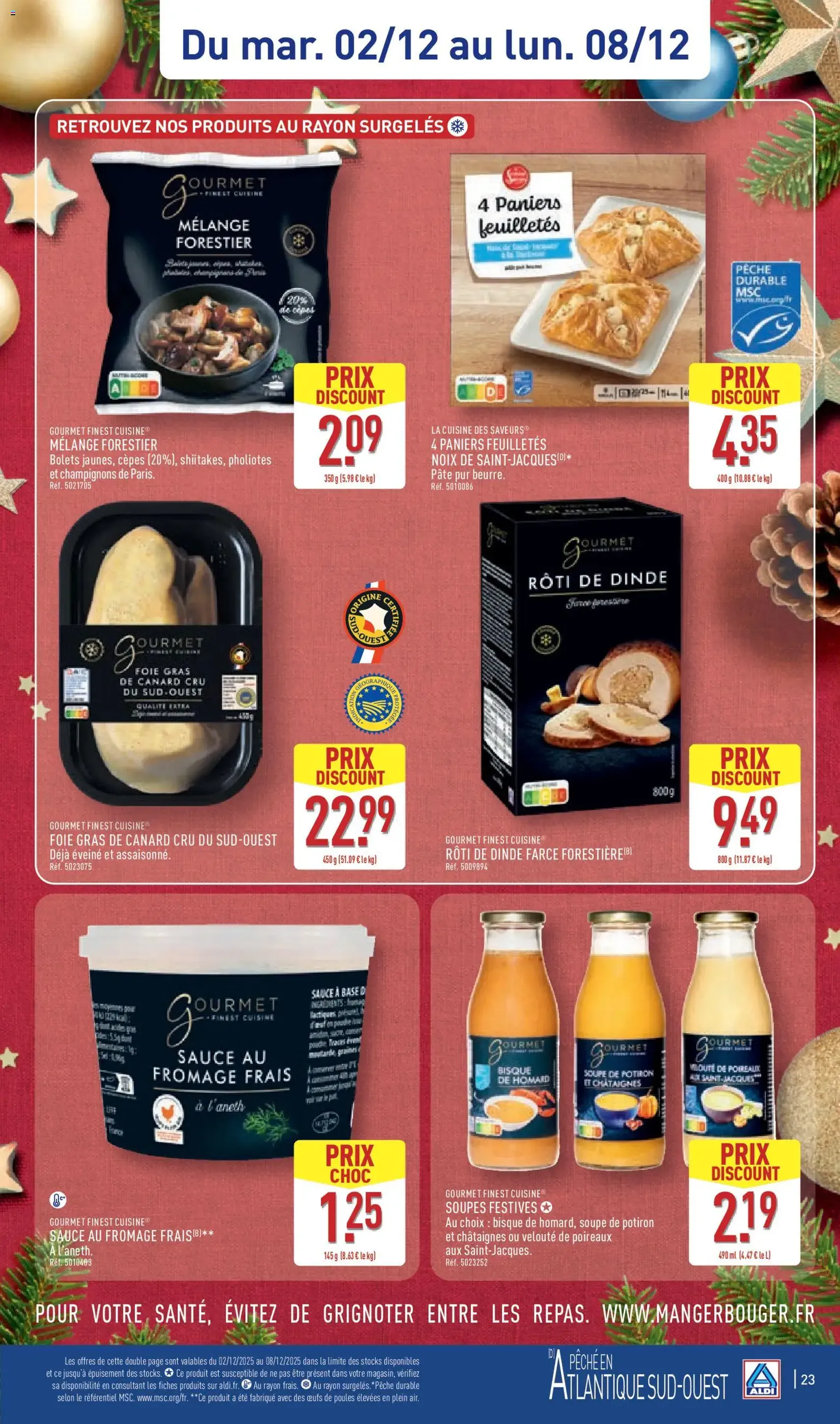 Aldi - Catalogue de la semaine 49 - brochure valable à partir du 02/12/2025, page 26 sur 50