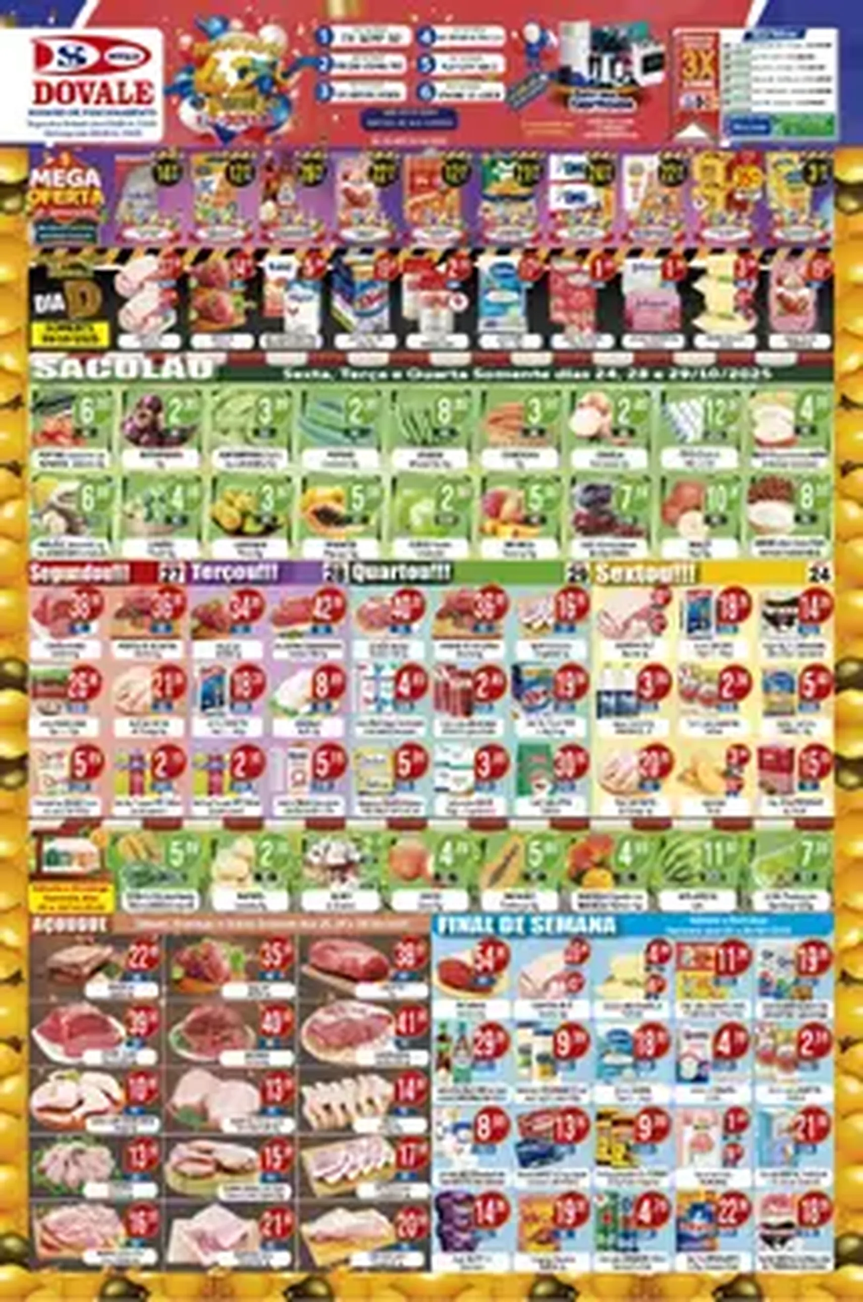 Dovale - Ofertas da semana - folheto válido a partir de 24/10/2025 página 1 de 1