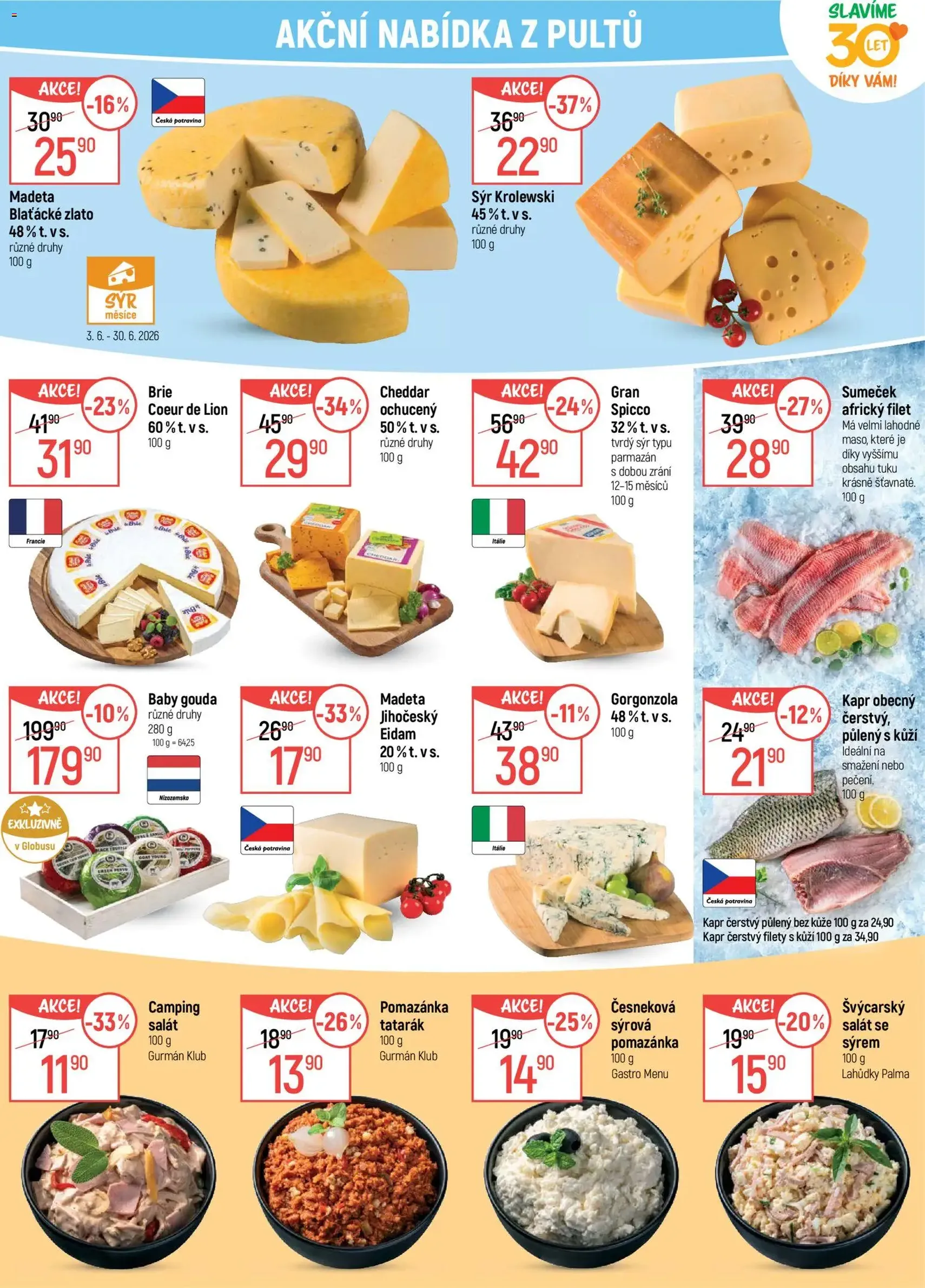 Globus leták - platný leták od 10.06.2026 strana 6 z 55