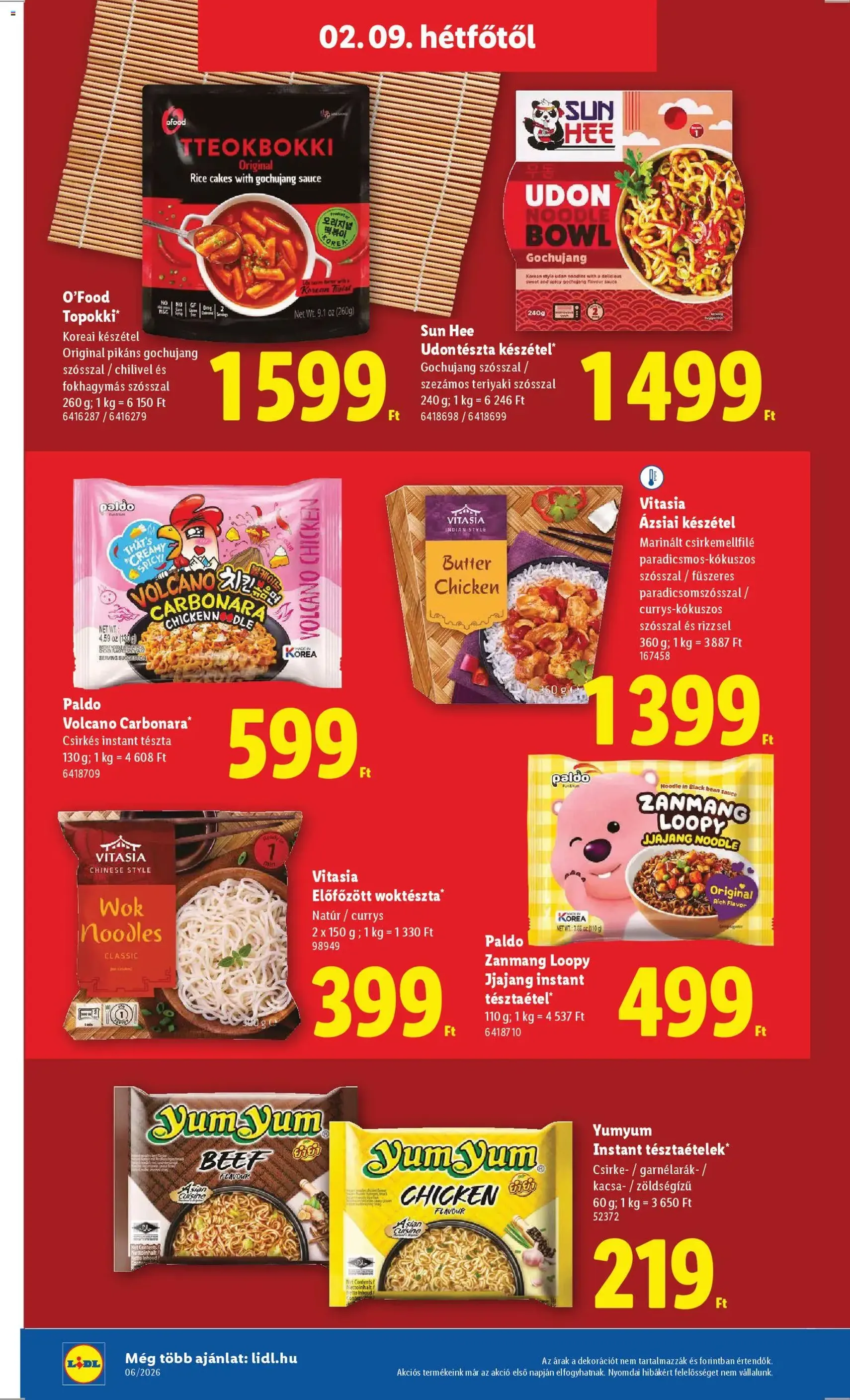 Lidl Akciós újság - 2026.02.05. érvényes szórólap 68 oldal 70 oldalból