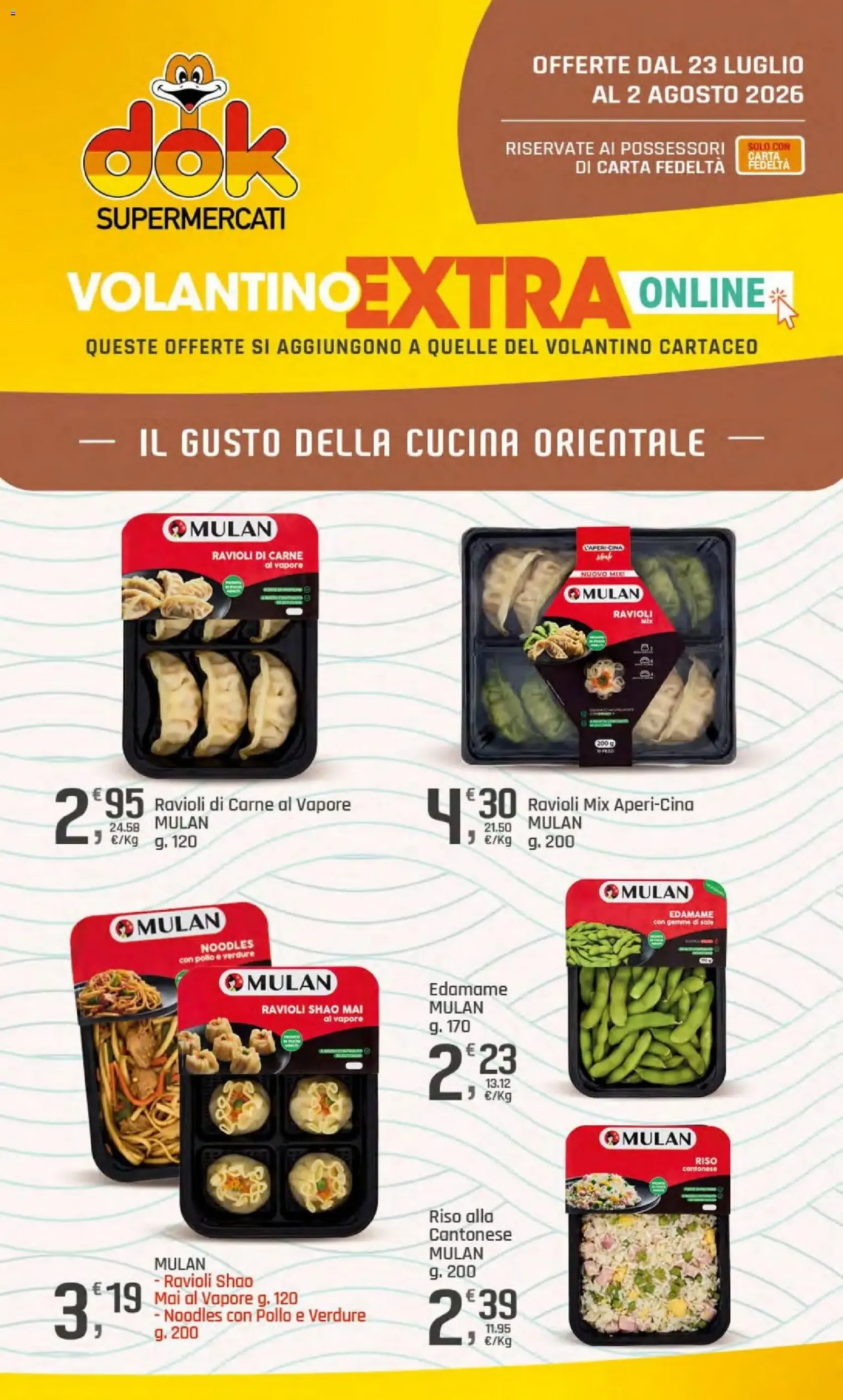 DOK volantino - volantino valido dal 23/07/2026 pagina 25 di 42