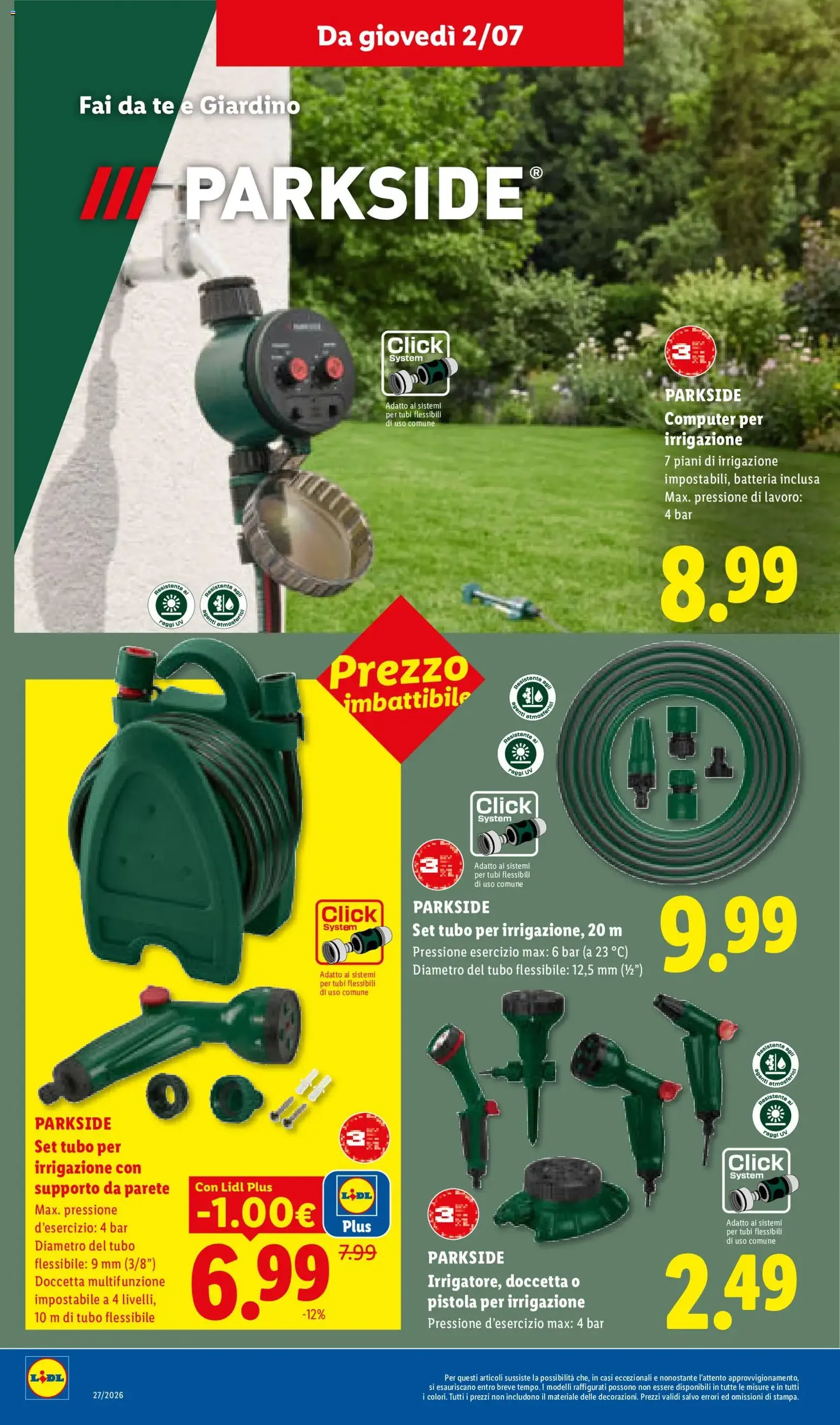 Lidl volantino - volantino valido dal 02/07/2026 pagina 22 di 48
