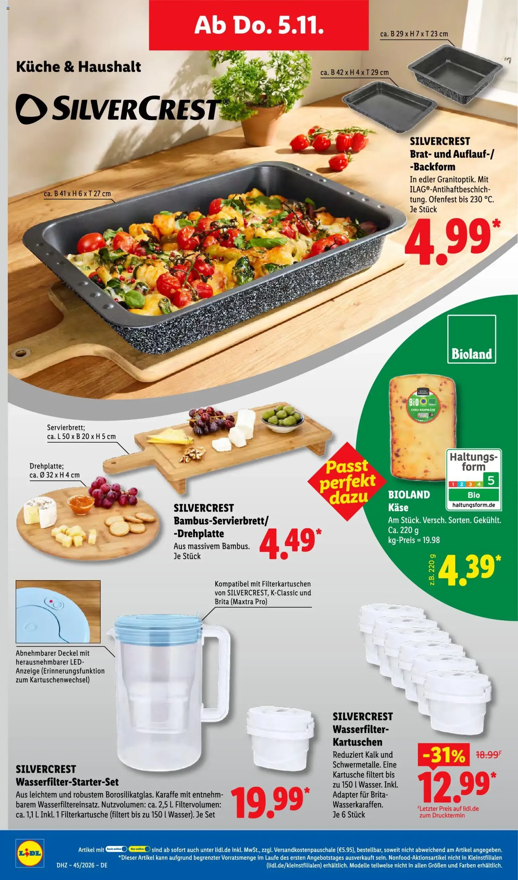 Lidl Prospekt - Gültiger Prospekt ab 02.11.2026, Seite 54 von insgesamt 75