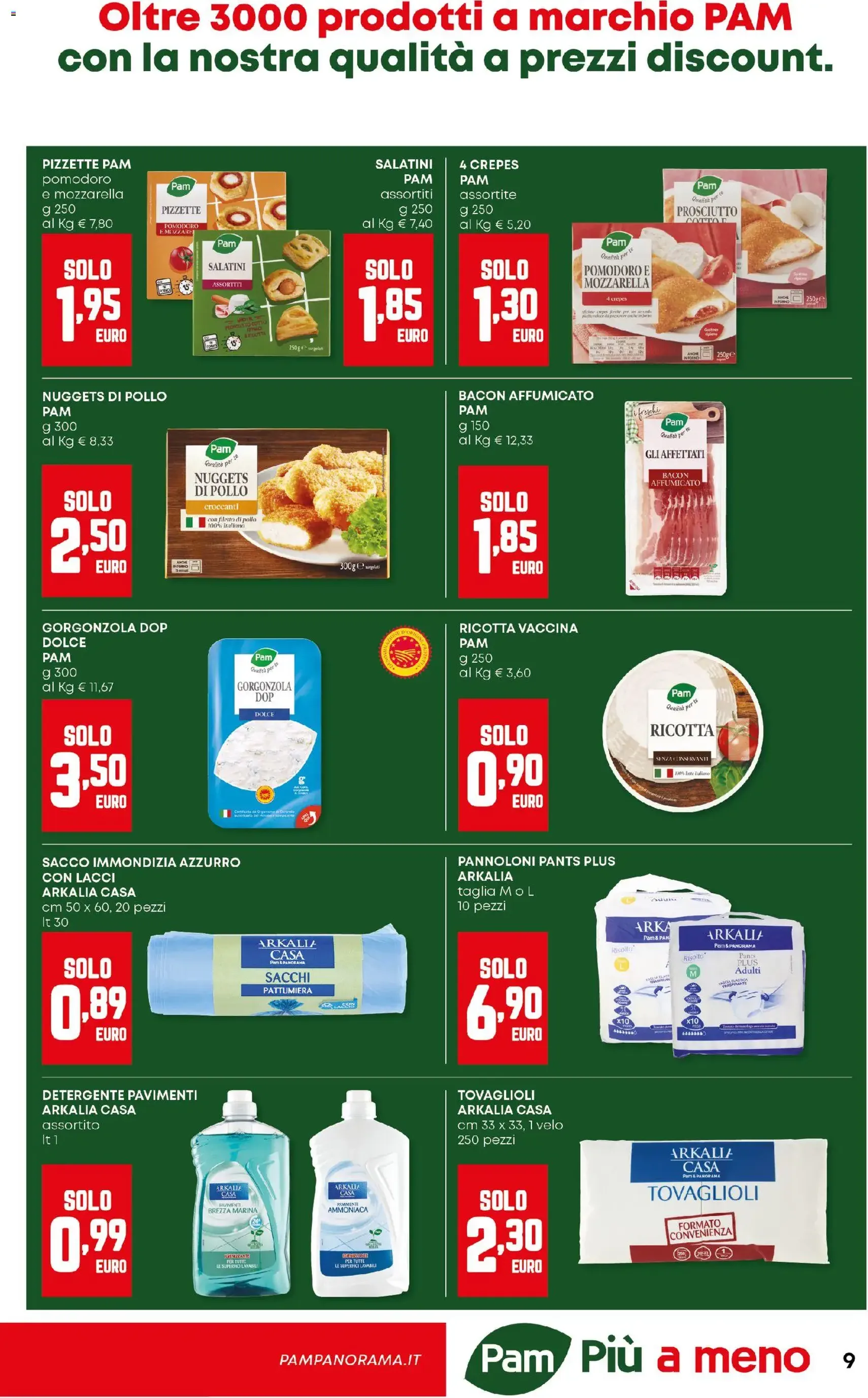 Volantino Panorama - volantino valido dal 02/01/2026 pagina 9 di 16