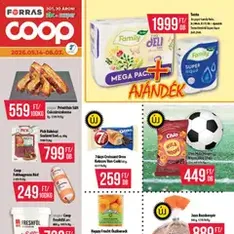 COOP akciós újság - szórólap előnézete érvényes 2026.05.14. -tól