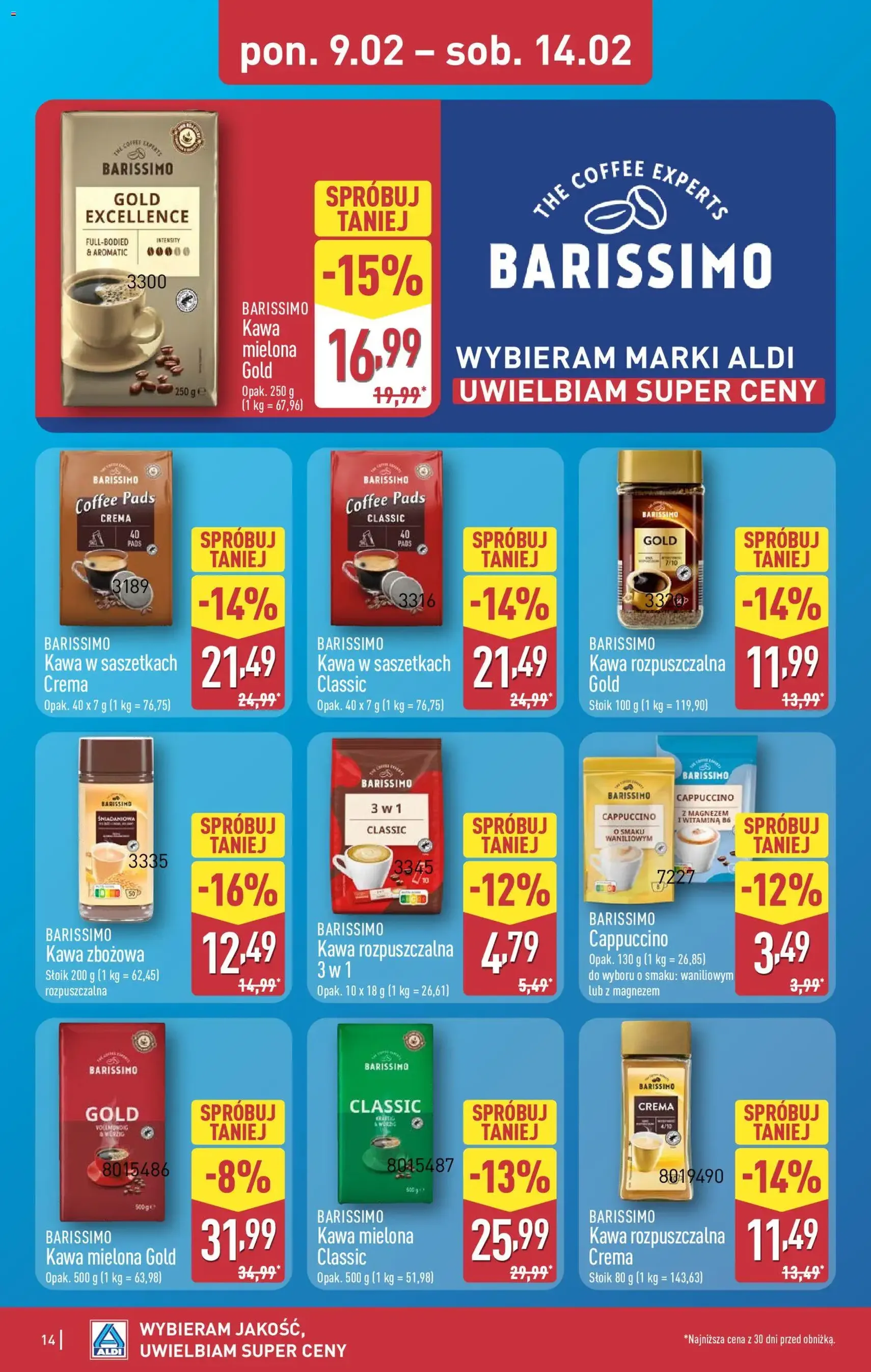 Aldi Gazetka - ważny gazetka od 09.02.2026 strona 14 z 39
