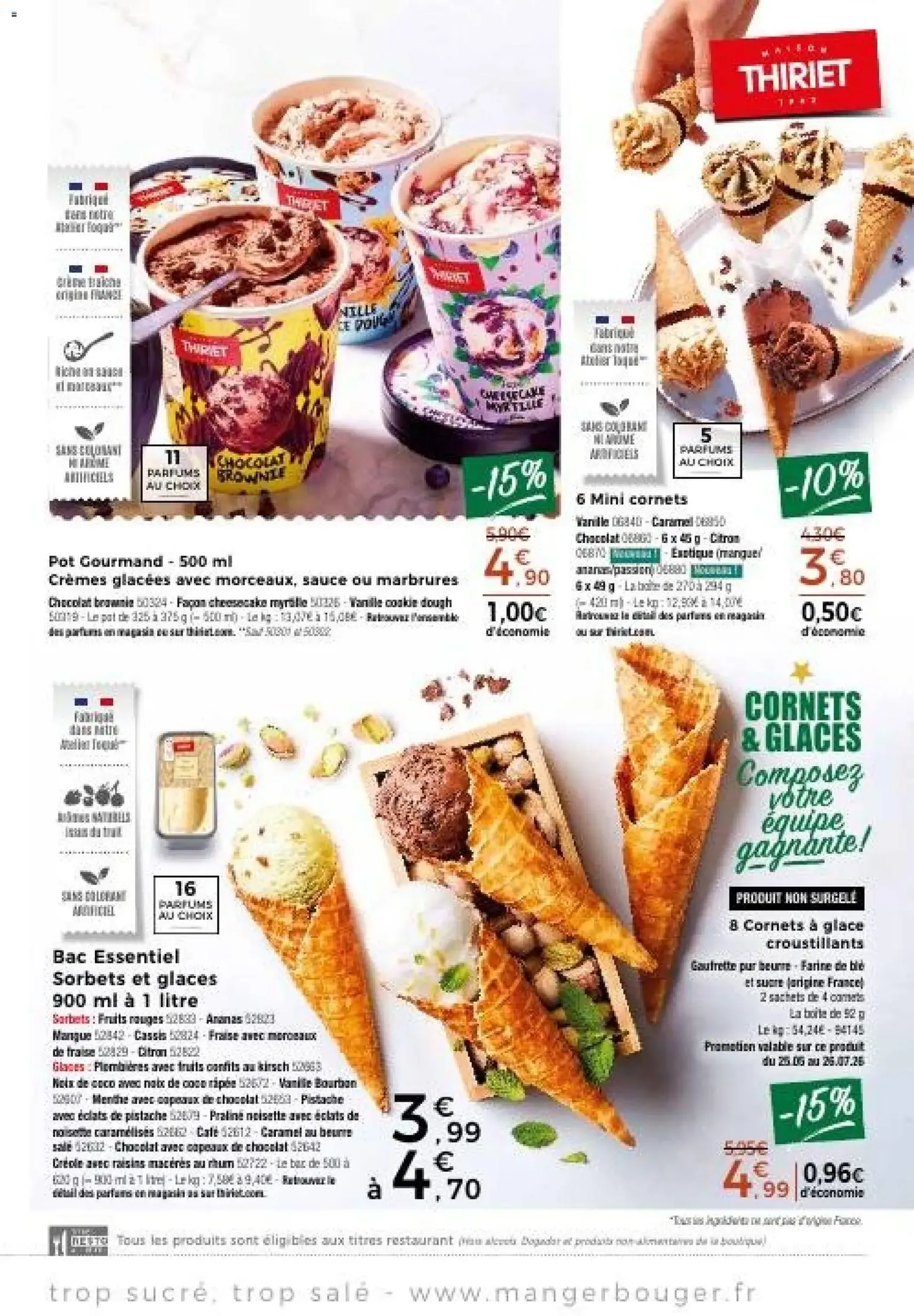 Thiriet catalogue - brochure valable à partir du 25/05/2026, page 15 sur 16