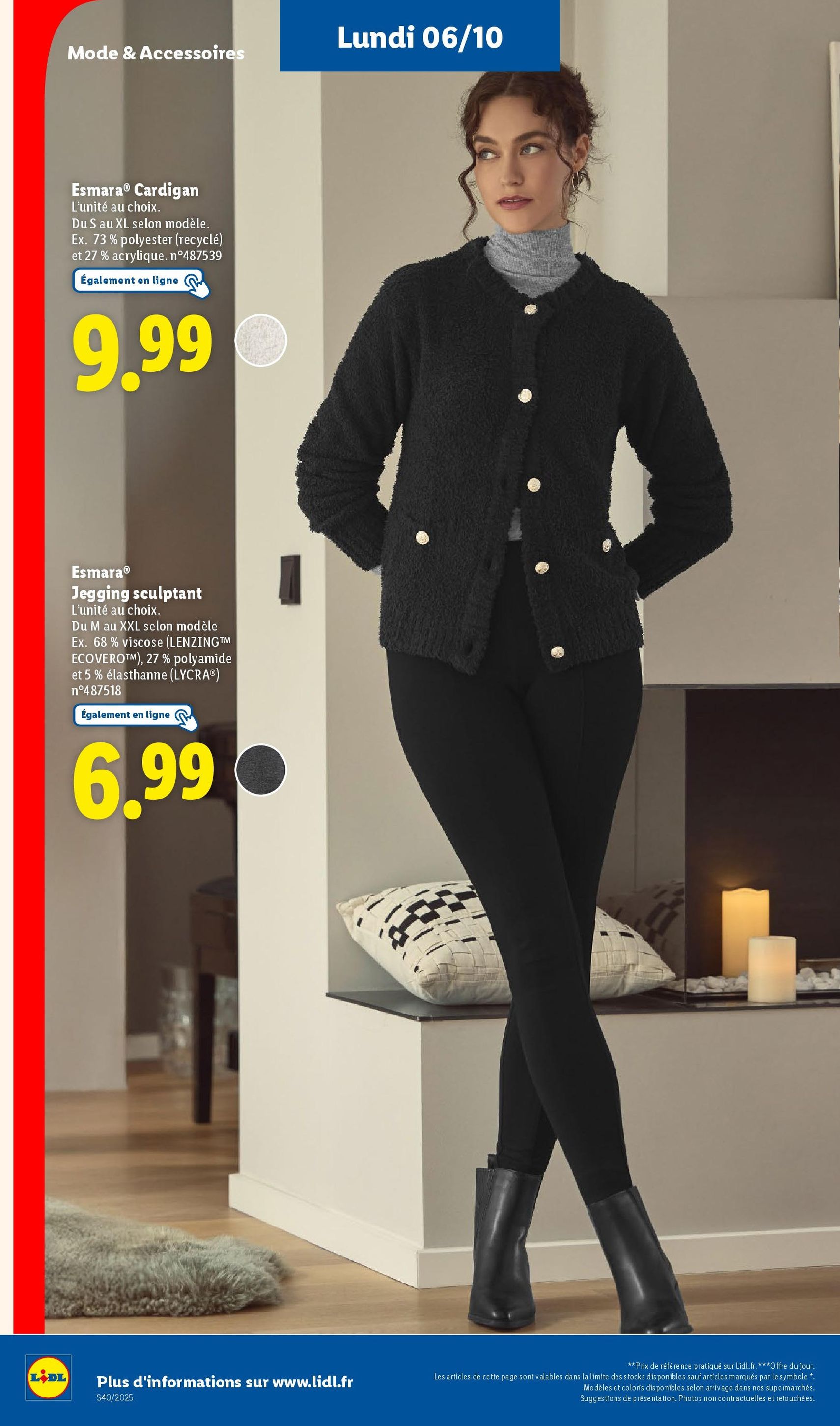 LIDL catalogue semaine 40 - brochure valable à partir du 02/10/2025, page 72 sur 76 LIDL catalogue semaine 40 - brochure valable à partir du 02/10/2025, page 72 sur 76