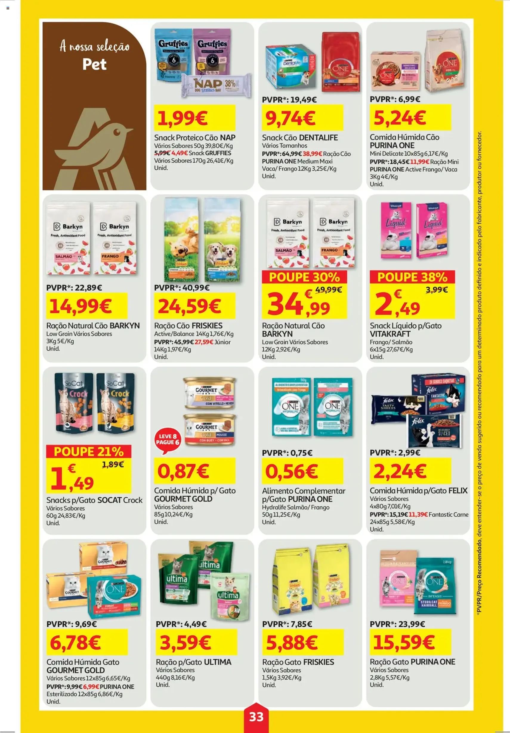 Auchan folheto - folheto válido a partir de 23/10/2025 página 33 de 40 Auchan folheto - folheto válido a partir de 23/10/2025 página 33 de 40