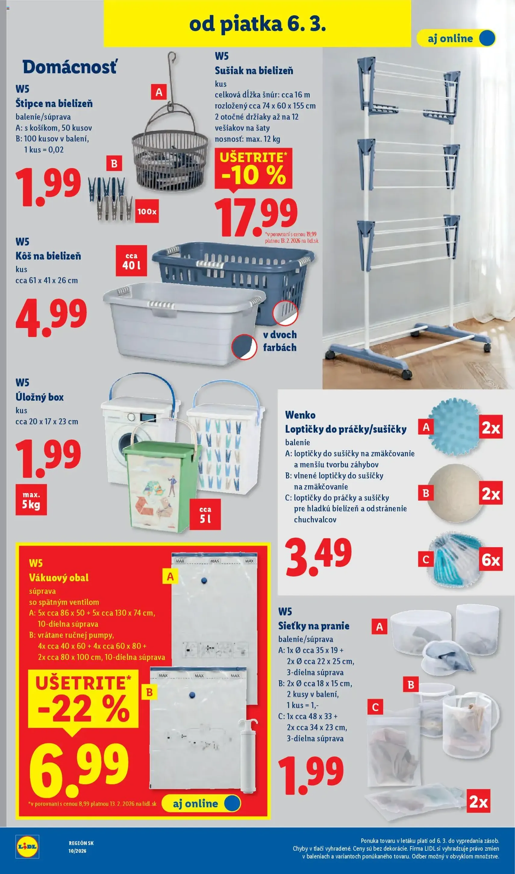 Lidl leták - platný leták od 02.03.2026 strana 103 z 107