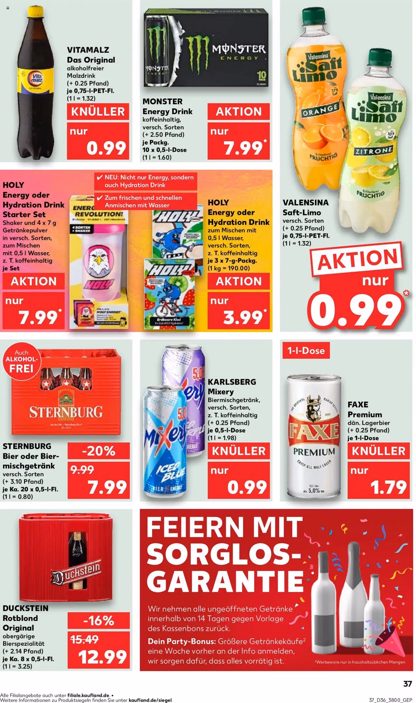 Kaufland Prospekt - Gültiger Prospekt ab 04.09.2025, Seite 37 von insgesamt 64 Kaufland Prospekt - Gültiger Prospekt ab 04.09.2025, Seite 37 von insgesamt 64