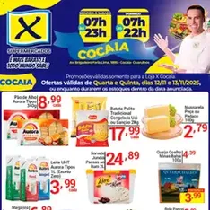 X Supermercados - Ofertas da semana - pré-visualização do folheto, válido a partir de 12/11/2025
