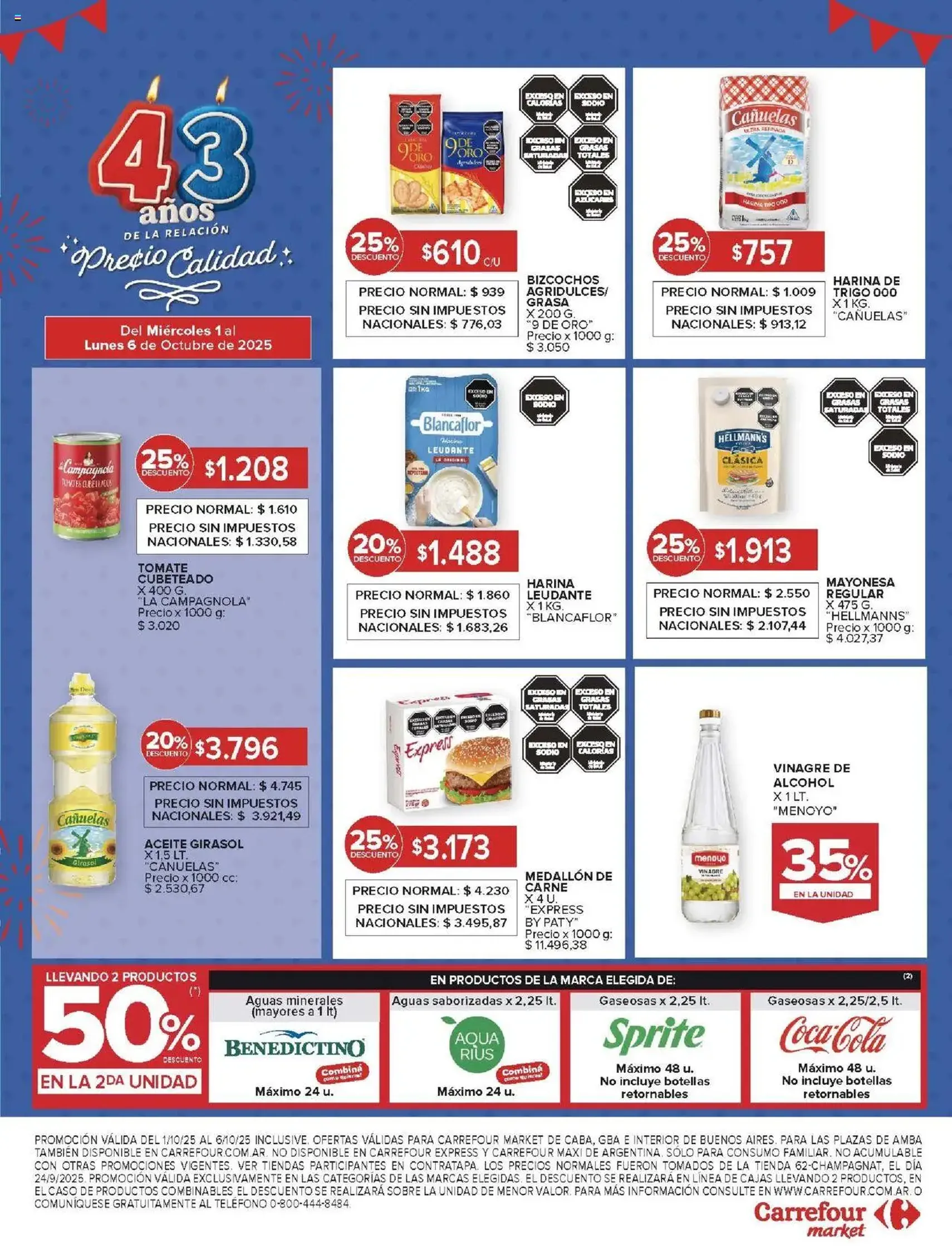 Carrefour ofertas - folleto válido desde 01/10/2025 página 47 de 59 Carrefour ofertas - folleto válido desde 01/10/2025 página 47 de 59