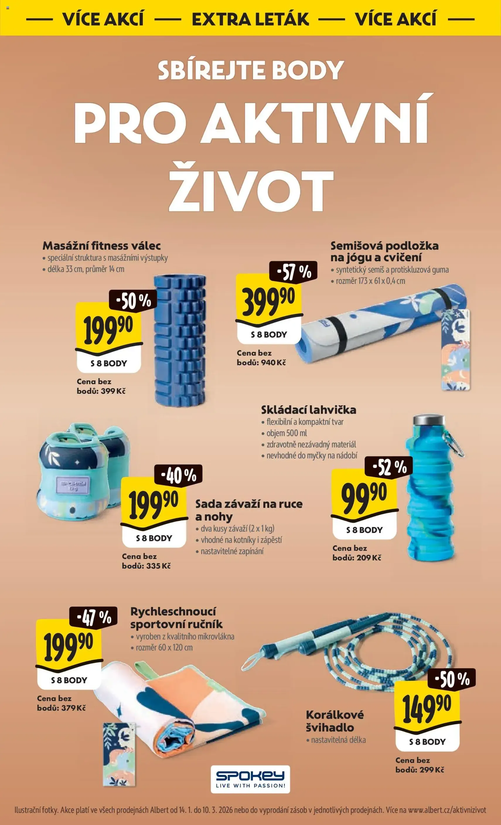 Albert leták - Hypermarket - platný leták od 21.01.2026 strana 53 z 54