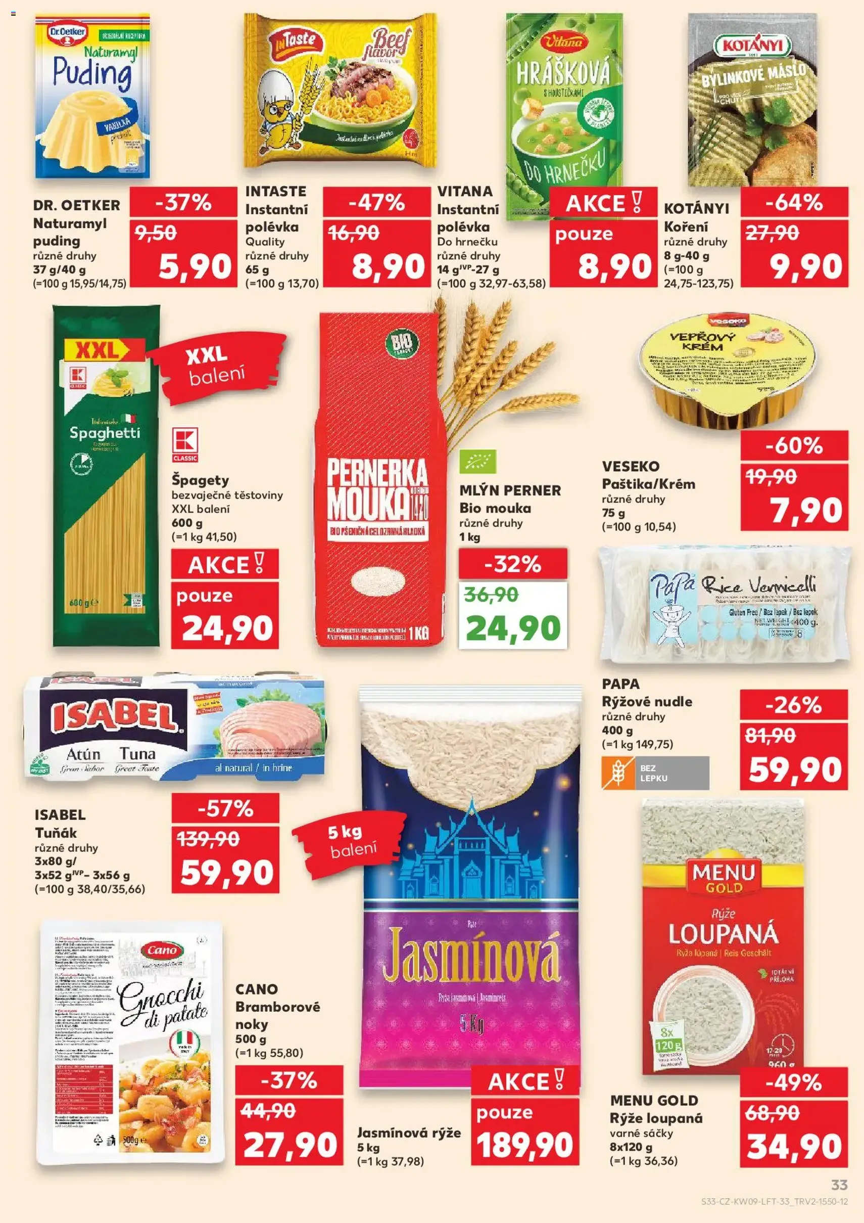 Kaufland leták - platný leták od 25.02.2026 strana 33 z 60
