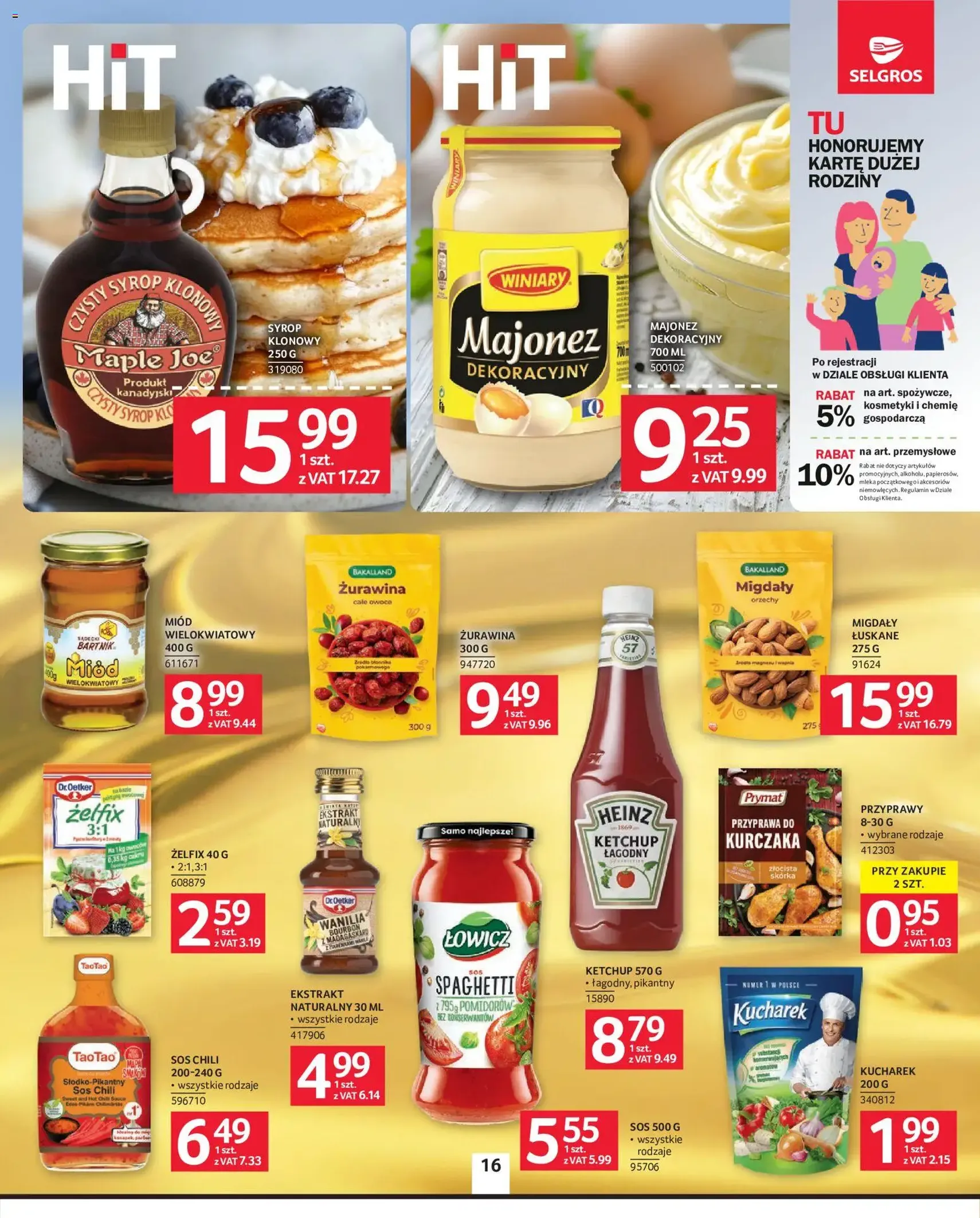 Selgros cash&carry gazetka - ważny gazetka od 02.07.2026 strona 16 z 25